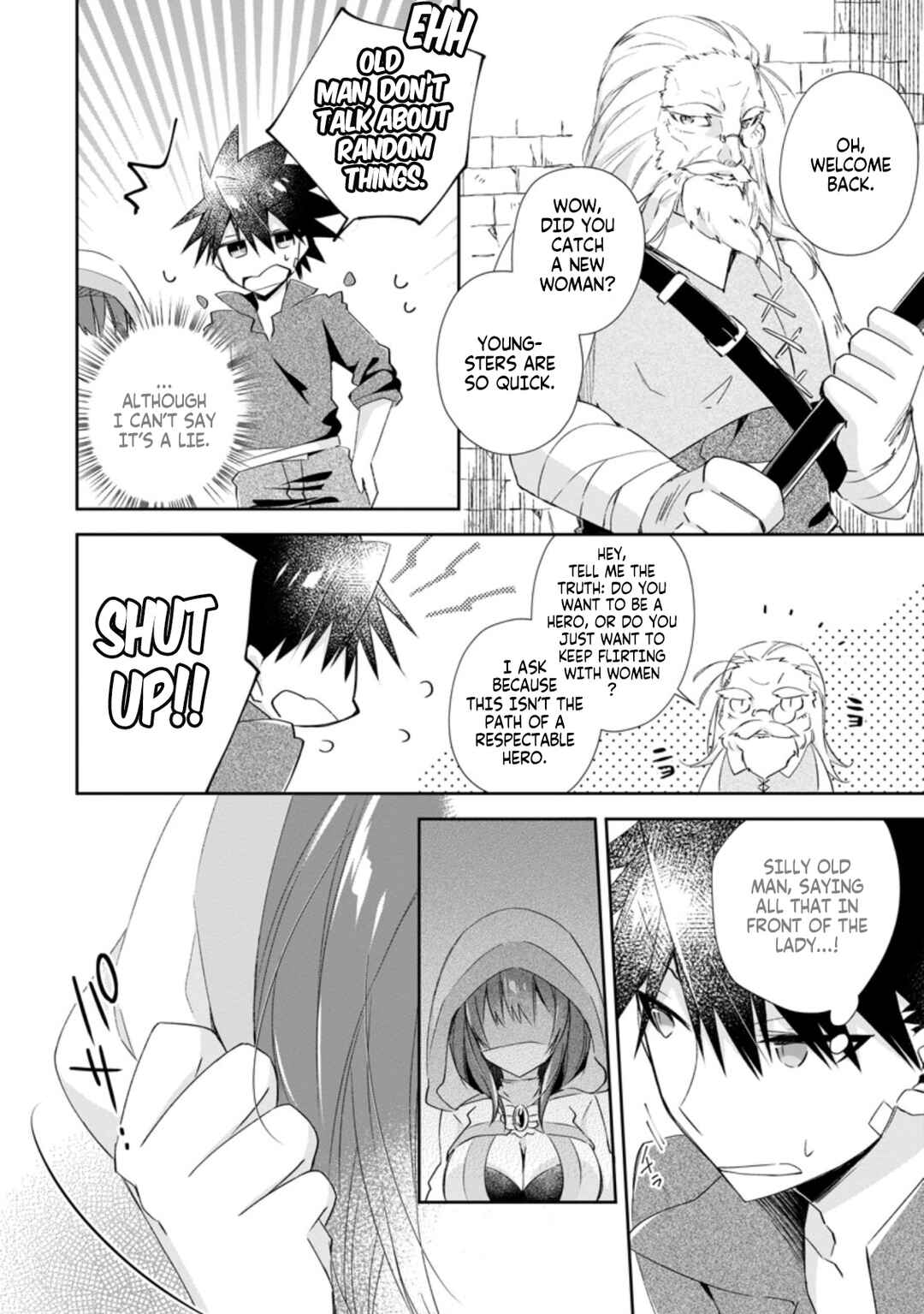 Yuusha Densetsu no Uragawa de Ore wa Eiyuu Densetsu o Tsukurimasu: Oudou-goroshi no Eiyuutan Chapter 12 - Page 8