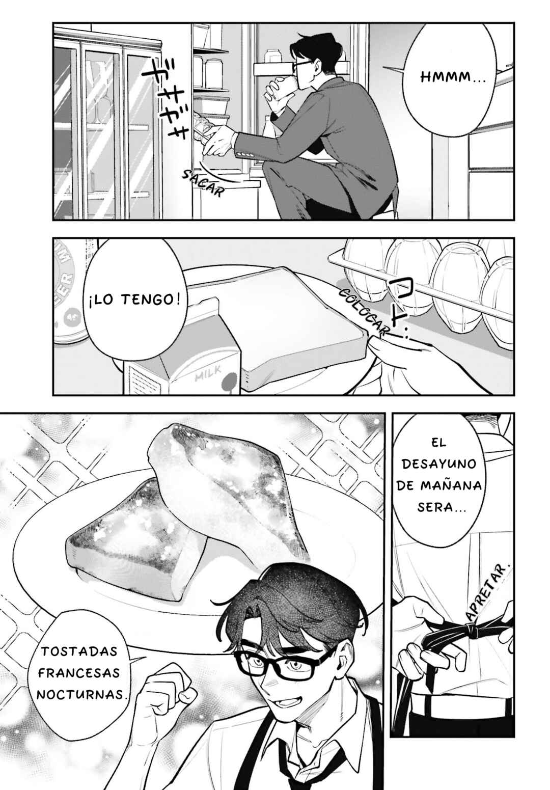 Shinohara-kun's Home Cooking! Chapter 2 - Page 12