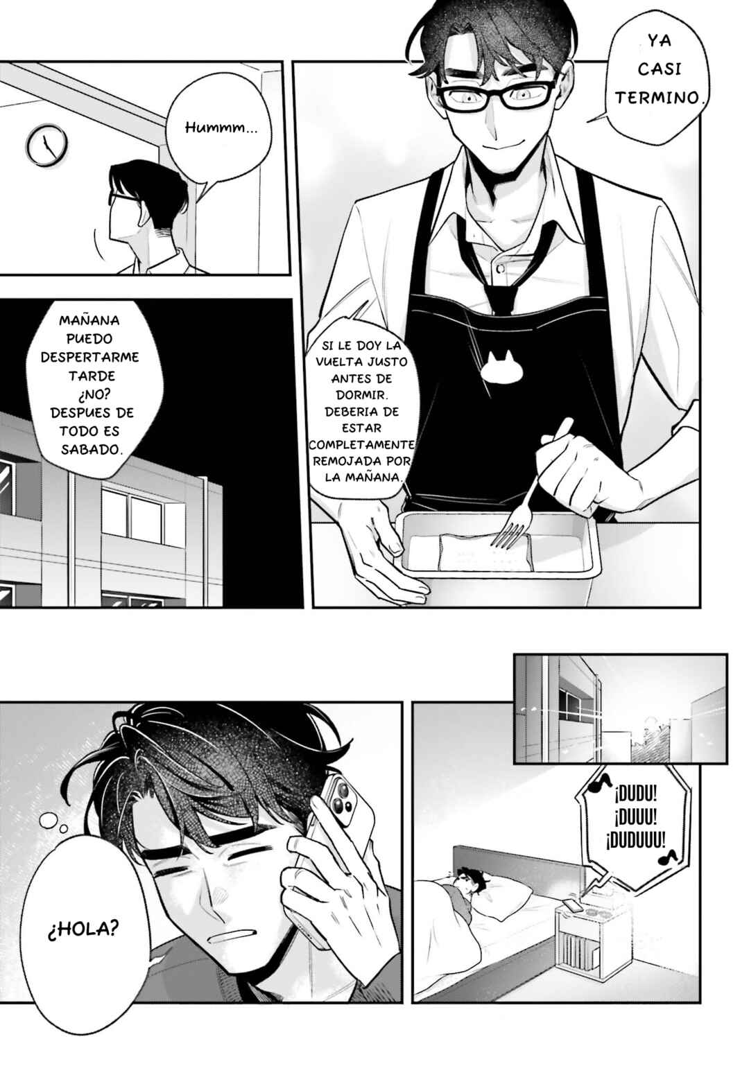 Shinohara-kun's Home Cooking! Chapter 2 - Page 13