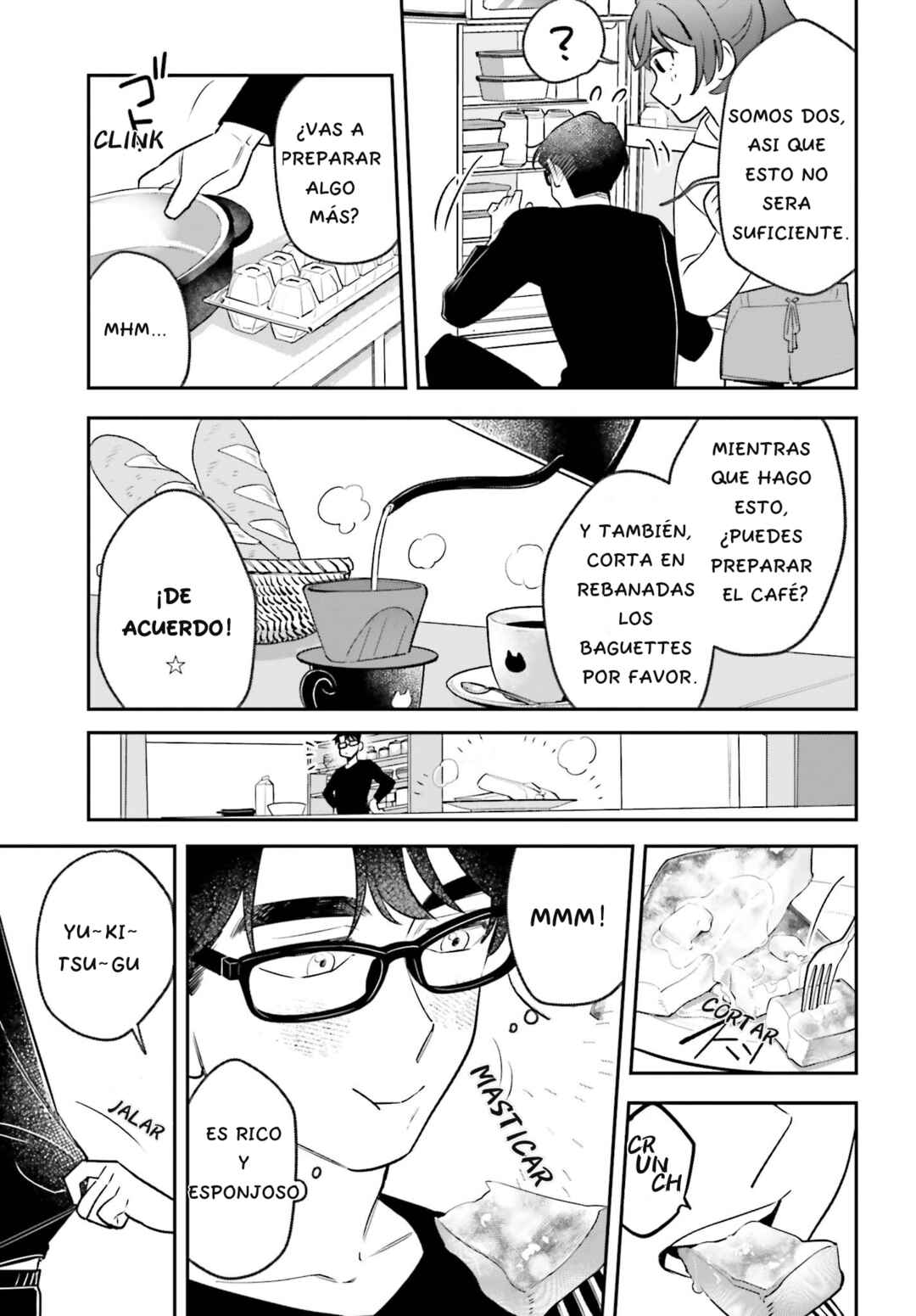 Shinohara-kun's Home Cooking! Chapter 2 - Page 23