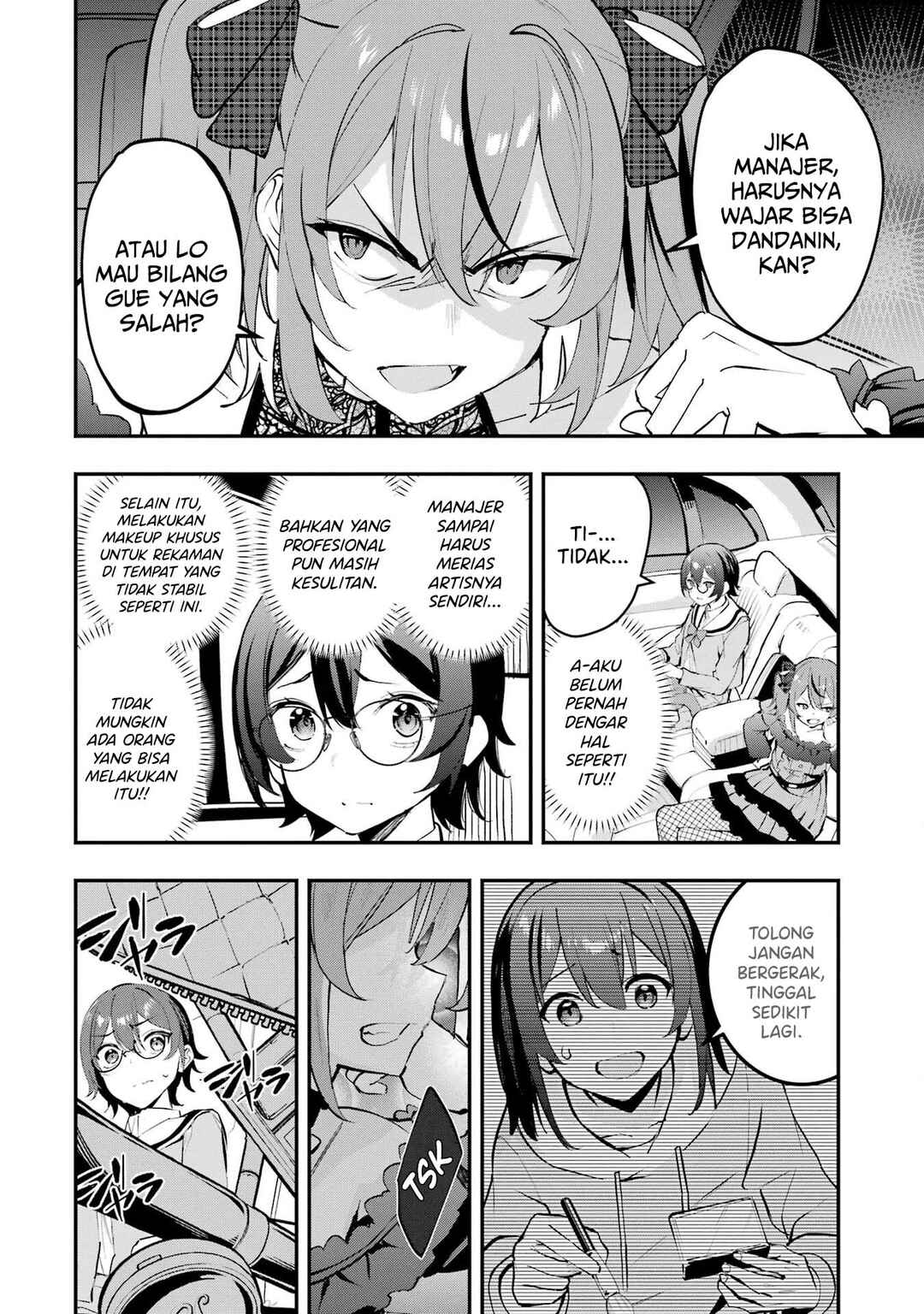 Urakata de Support Shiteta Geinou Ikka wo Tsuihou Sareta Boku wa, Futsuu no Seishun wo Ouka Shitai Chapter 9 - Page 11