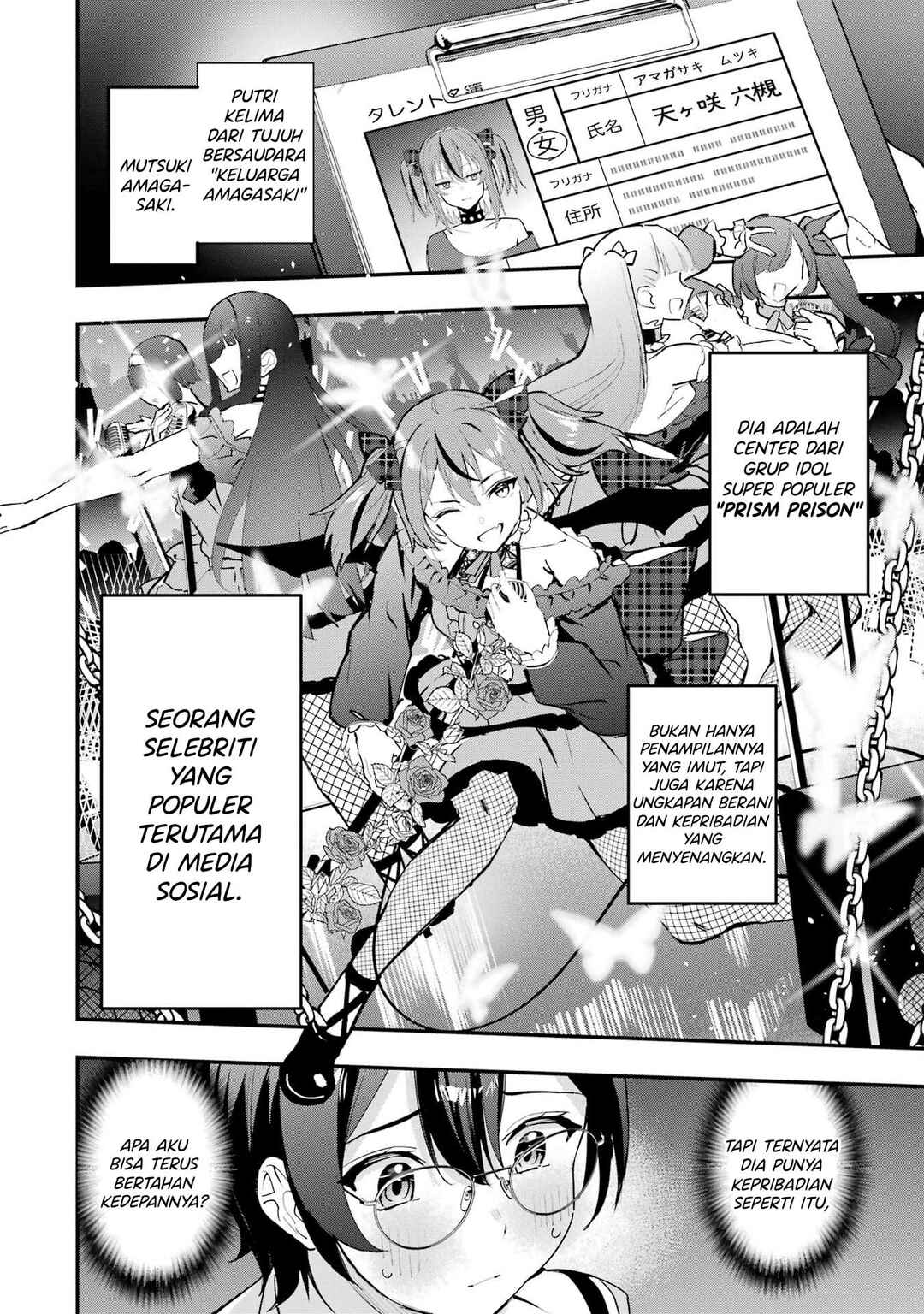 Urakata de Support Shiteta Geinou Ikka wo Tsuihou Sareta Boku wa, Futsuu no Seishun wo Ouka Shitai Chapter 9 - Page 9