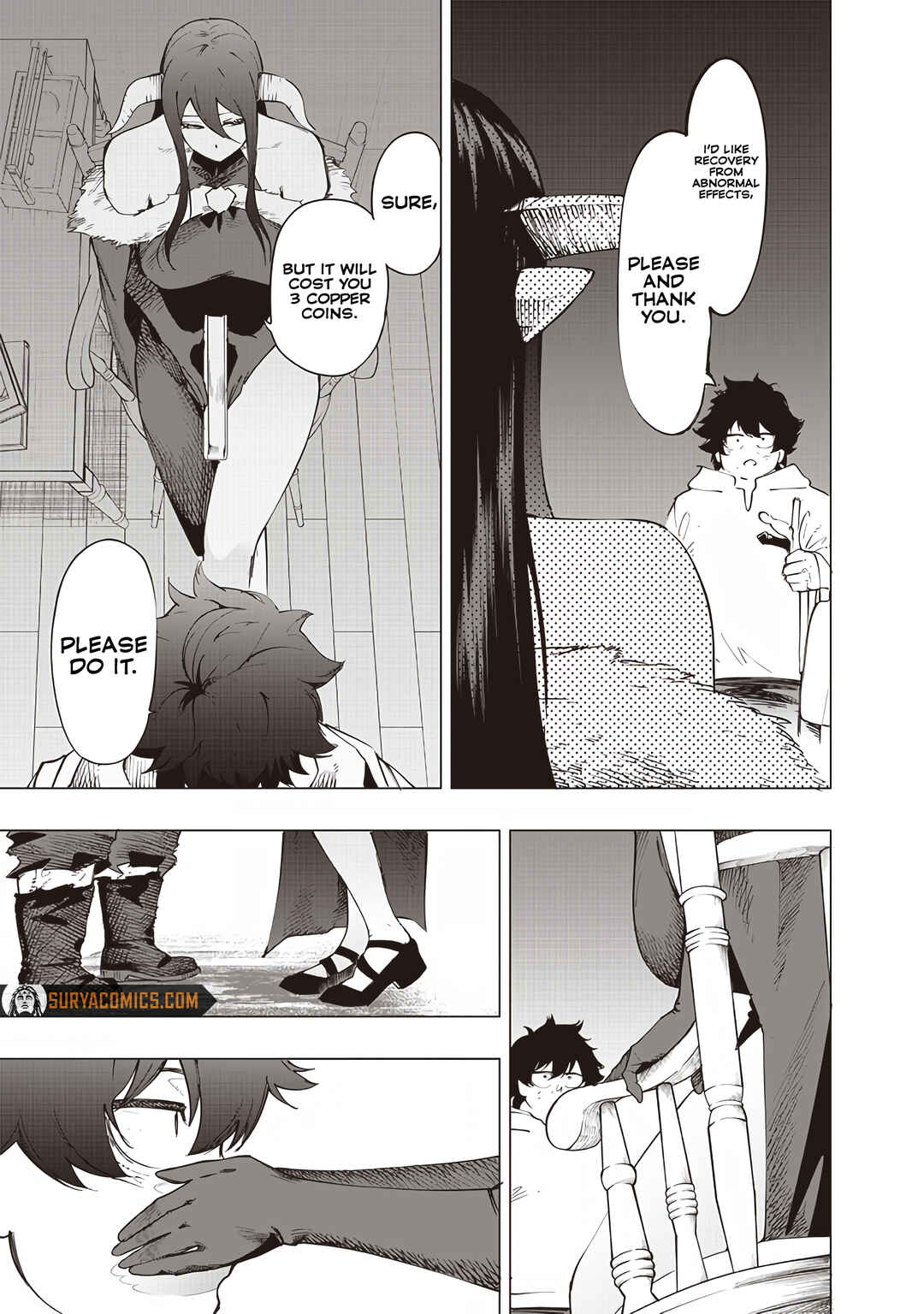 Wazawai no Avalon: Game Saijaku no Akuyaku Debu ni Ten'i Shita kedo, Ore dake "Yasereba Tsuyokute New Game" na Sekai datta no de, Saisoku Level Up & Hametsu Flag Kaihi de Kage no Eiyuu o Mezashimasu Chapter 25 - Page 6
