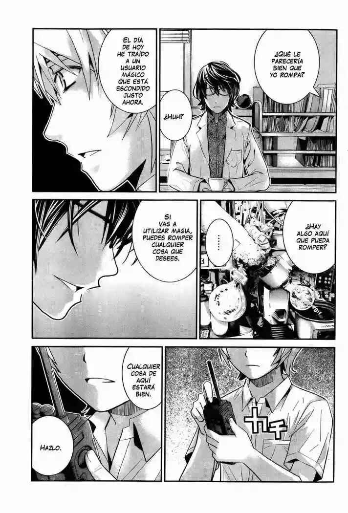 Gokukoku no Brynhildr Chapter 22 - Page 13