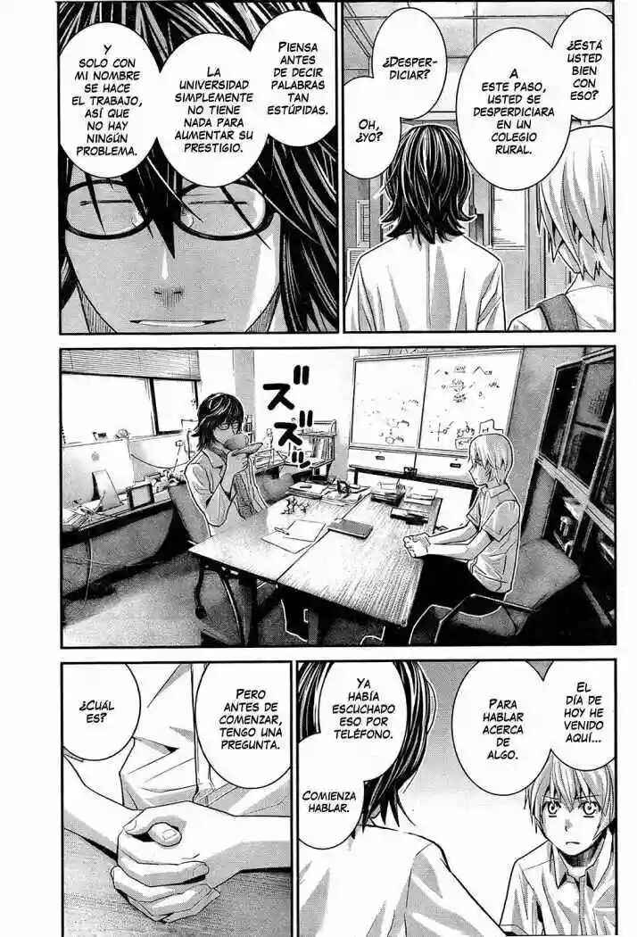 Gokukoku no Brynhildr Chapter 22 - Page 9