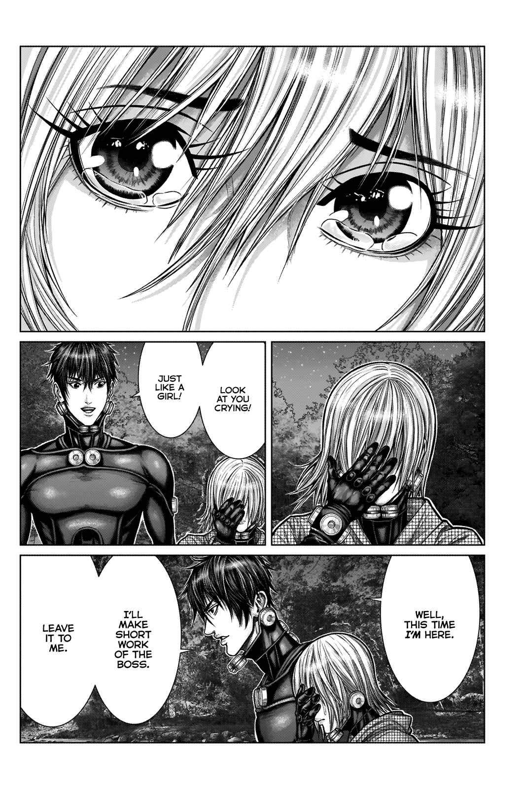 Gantz: E Chapter 9 - Page 13