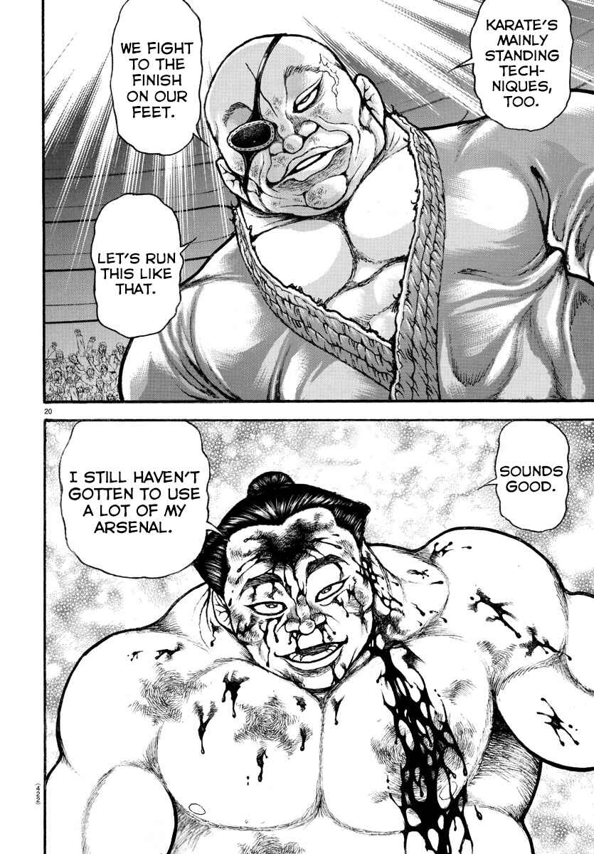 Bakidou Chapter 63 - Page 20