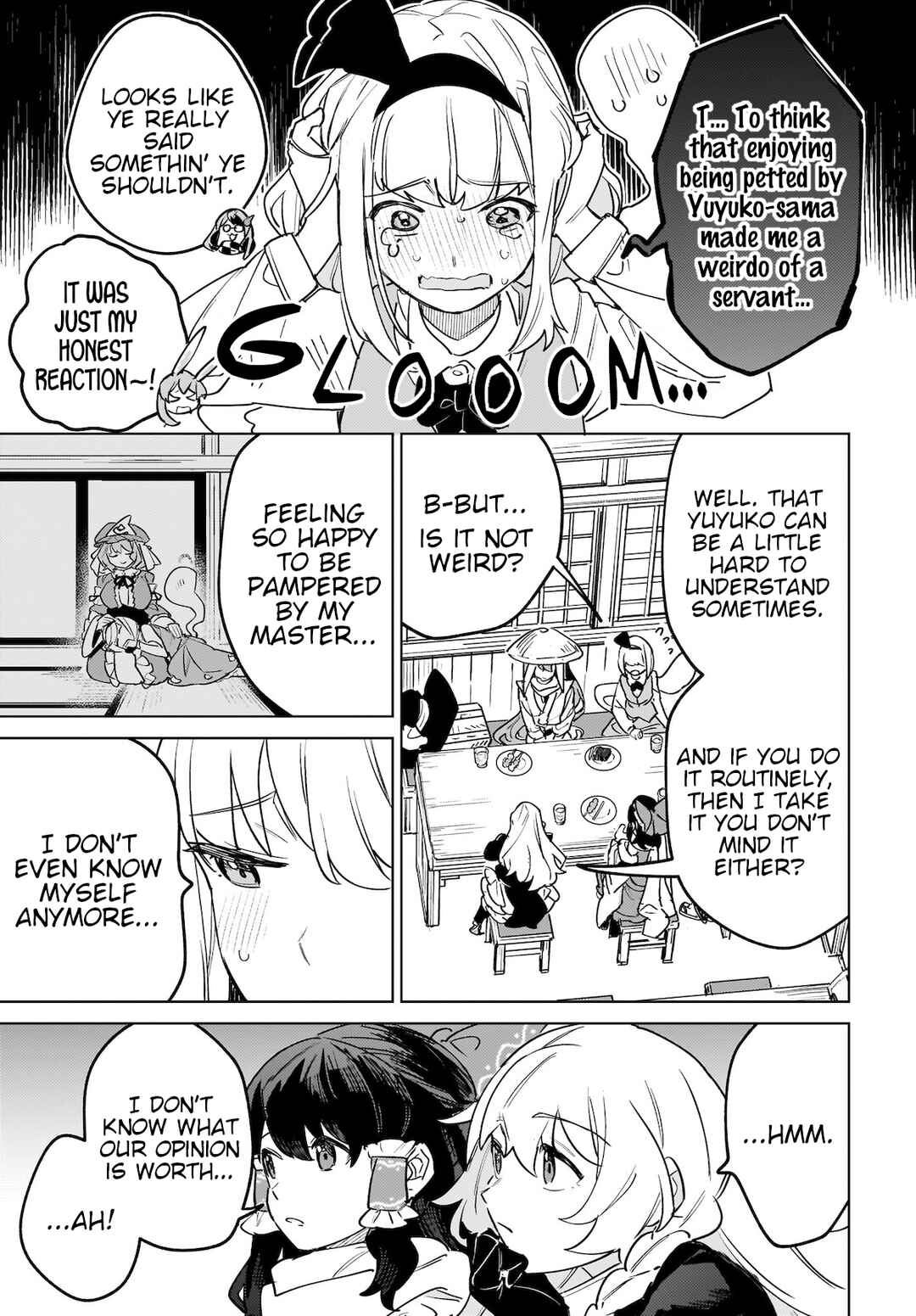 Koiiro no Kyoukai Chapter 7 - Page 11