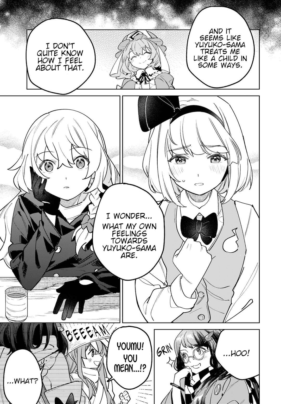 Koiiro no Kyoukai Chapter 7 - Page 13