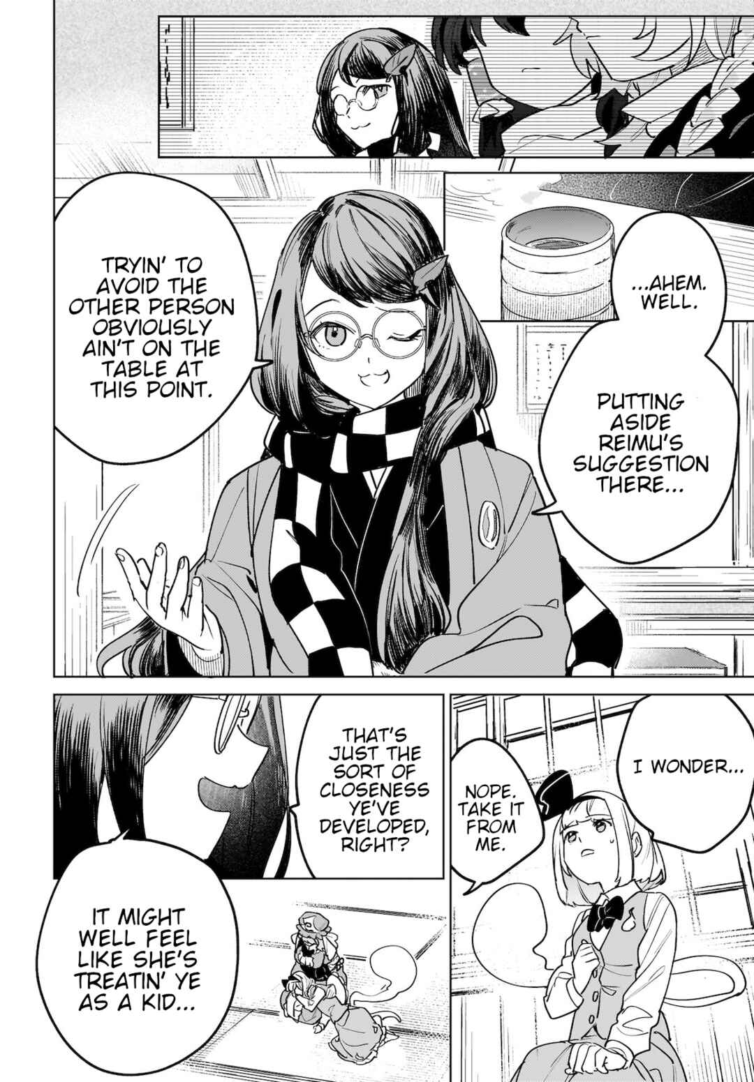 Koiiro no Kyoukai Chapter 7 - Page 16