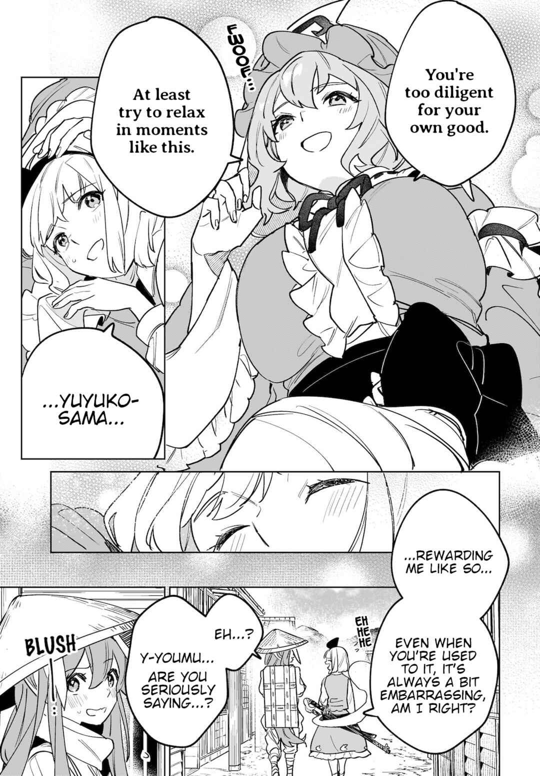 Koiiro no Kyoukai Chapter 7 - Page 9