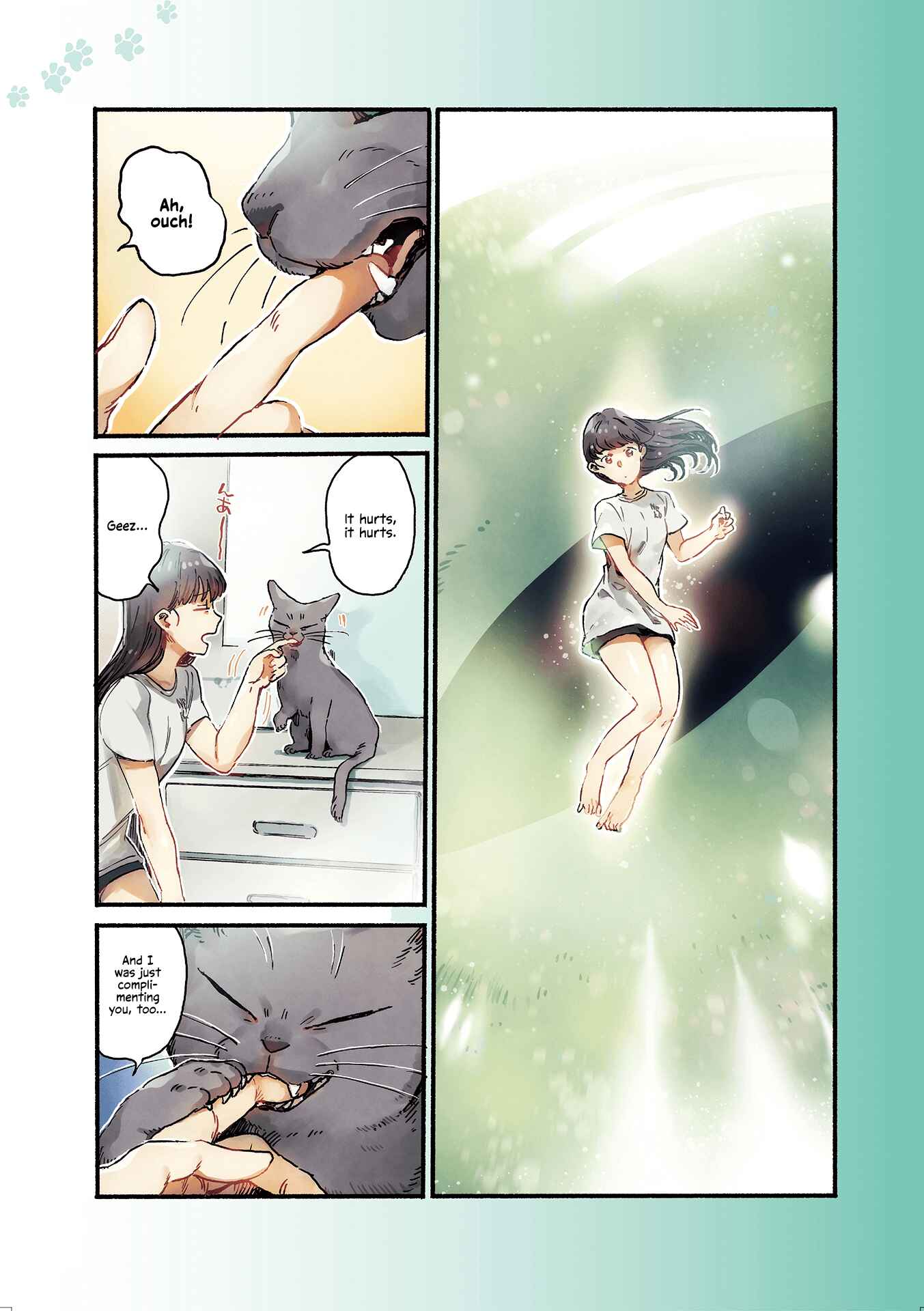NekoDamari Chapter 10 - Page 3