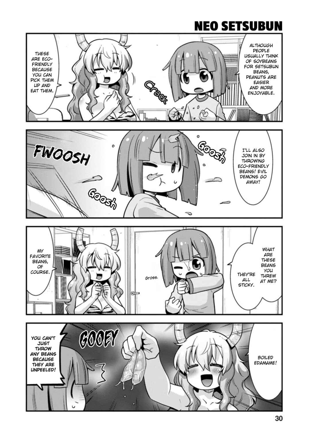Kobayashi-san Chi no Maid Dragon - Lucoa wa Boku no ×× Desu Chapter 37 - Page 10