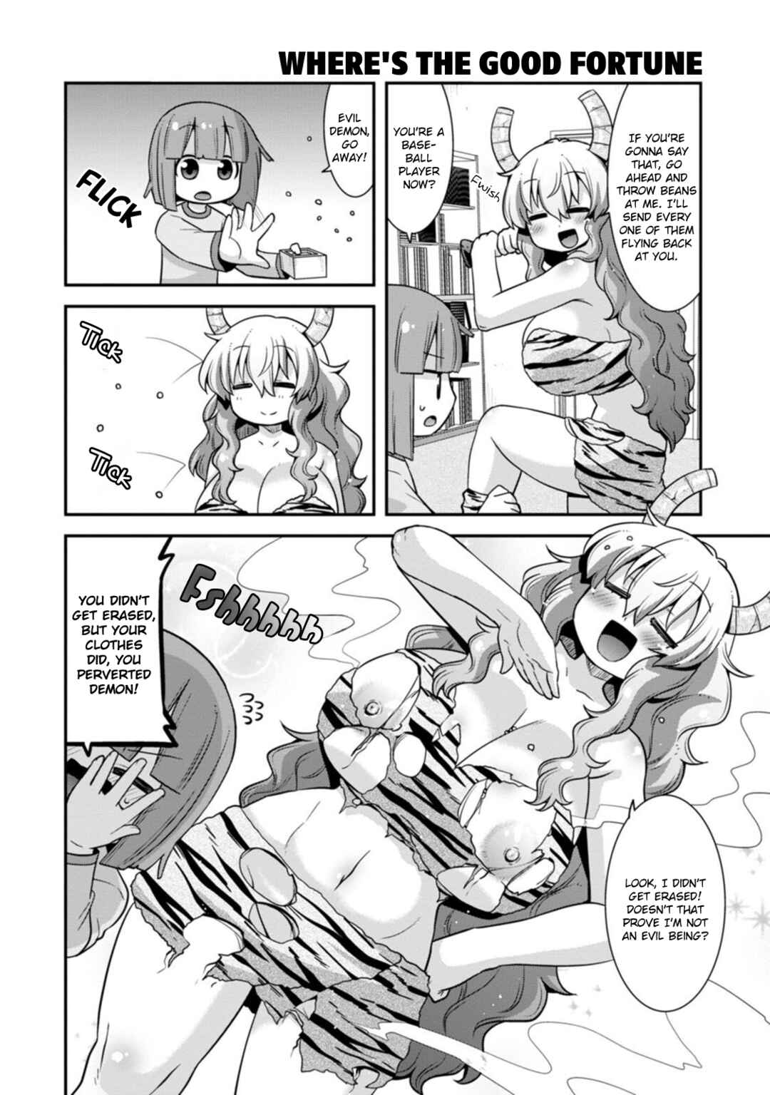 Kobayashi-san Chi no Maid Dragon - Lucoa wa Boku no ×× Desu Chapter 37 - Page 4