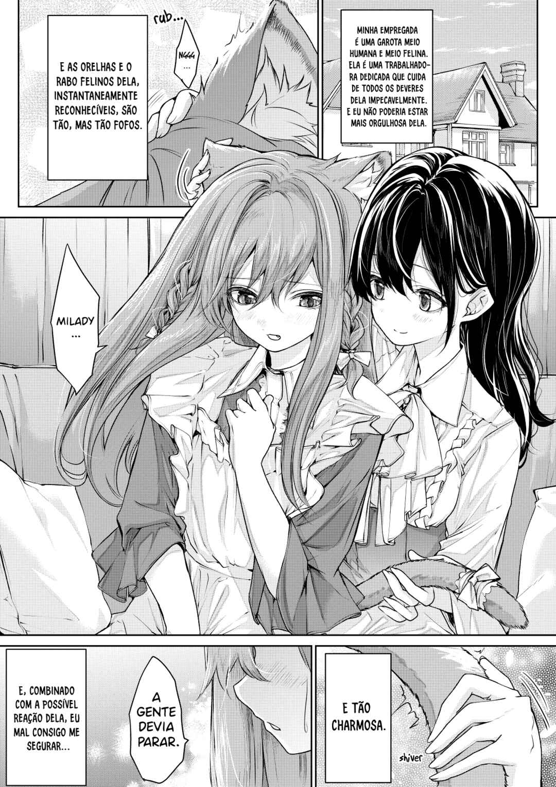 Cat Maid and Mistress Chapter 13 - Page 2