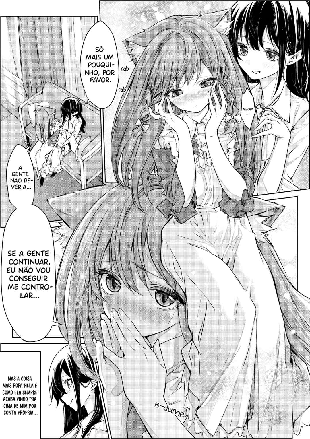Cat Maid and Mistress Chapter 13 - Page 3