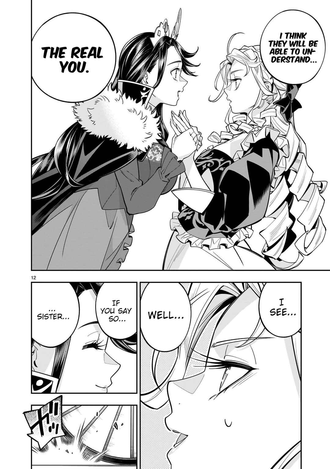 Shinimodori Oujo wa Ikinobiru tame ni Yuri Harem o Tsukuru koto ni shita Chapter 16 - Page 13