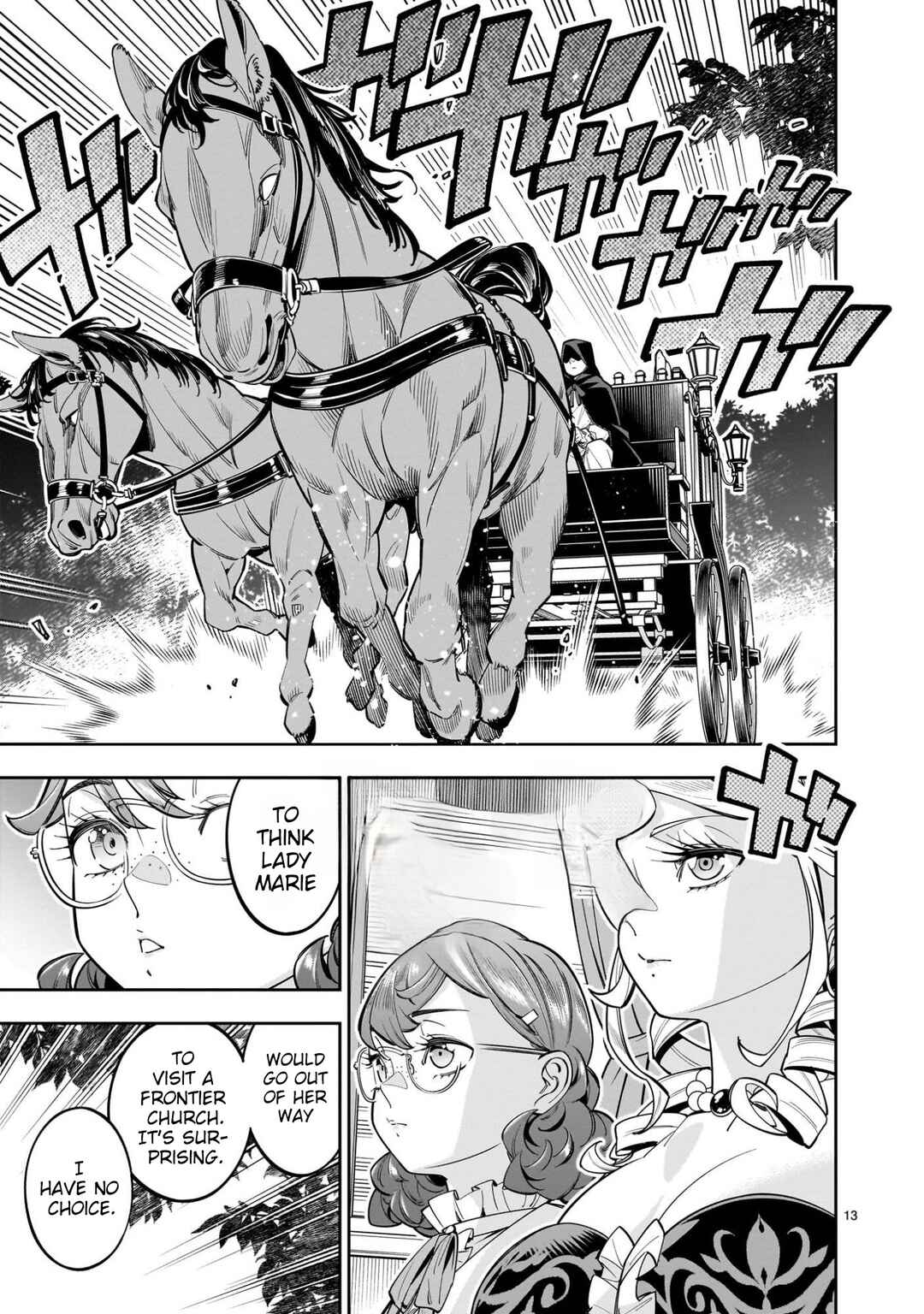 Shinimodori Oujo wa Ikinobiru tame ni Yuri Harem o Tsukuru koto ni shita Chapter 16 - Page 14