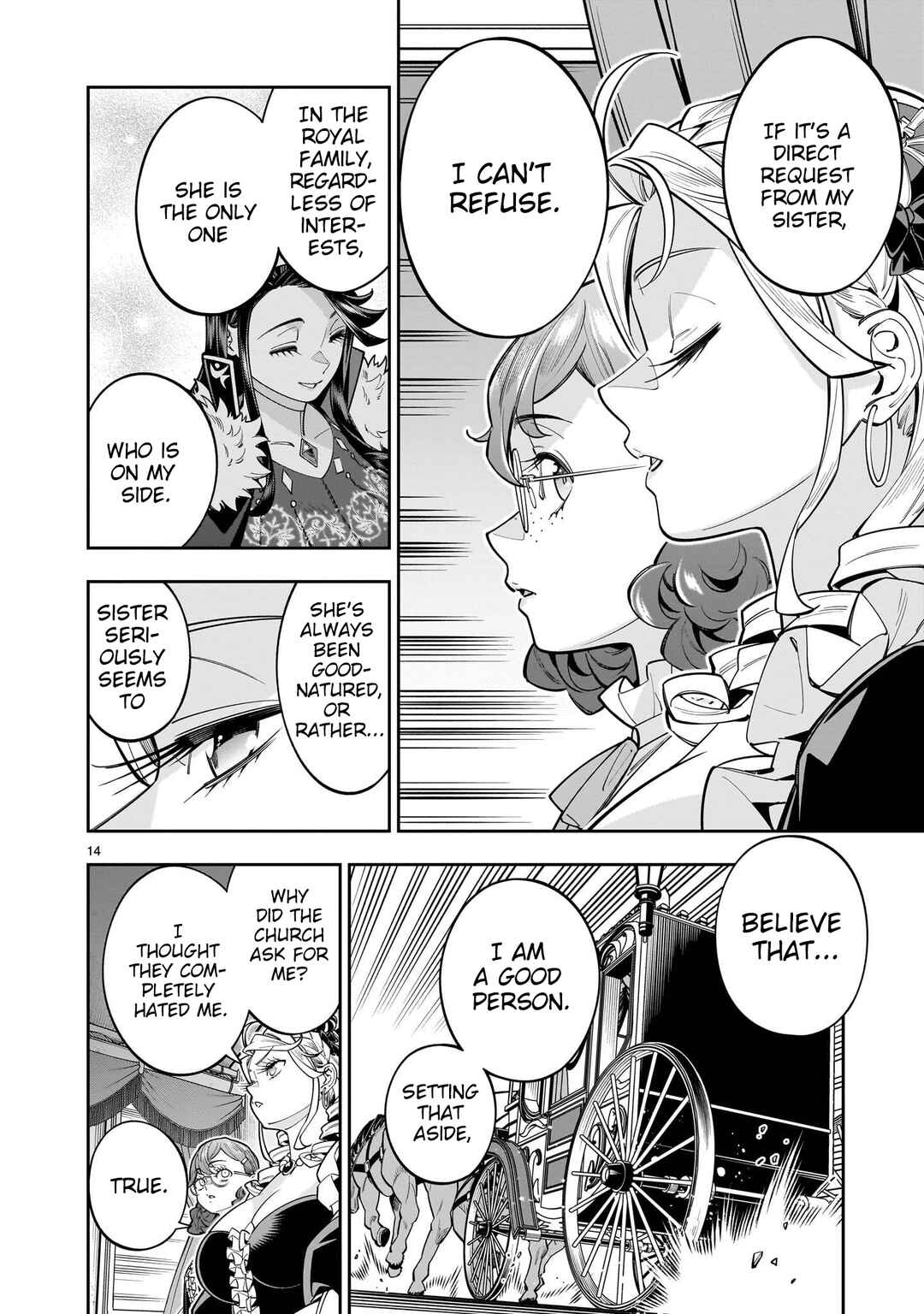 Shinimodori Oujo wa Ikinobiru tame ni Yuri Harem o Tsukuru koto ni shita Chapter 16 - Page 15