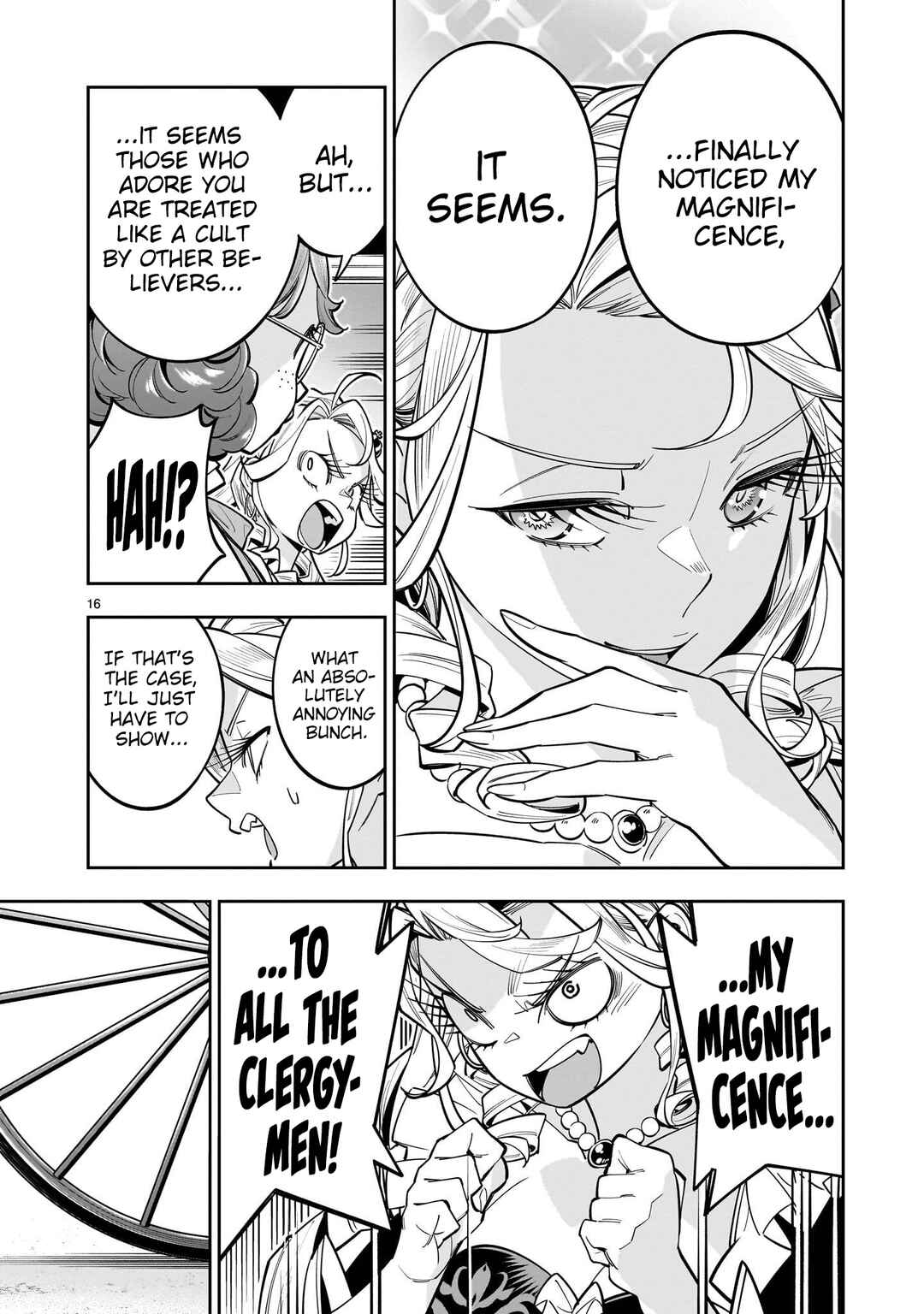 Shinimodori Oujo wa Ikinobiru tame ni Yuri Harem o Tsukuru koto ni shita Chapter 16 - Page 17