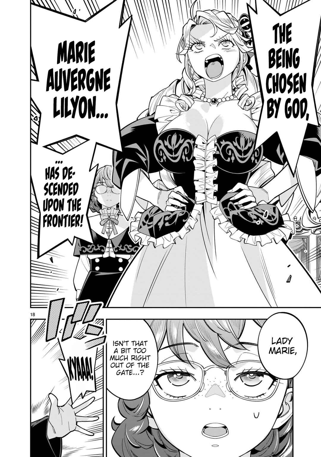 Shinimodori Oujo wa Ikinobiru tame ni Yuri Harem o Tsukuru koto ni shita Chapter 16 - Page 19