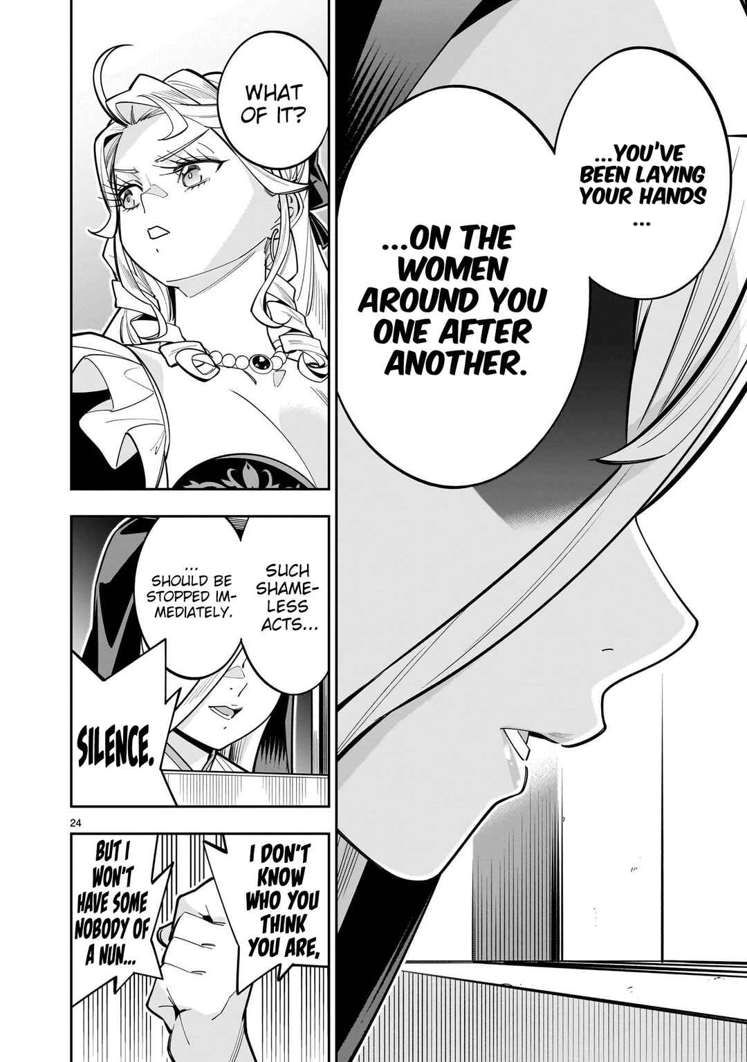 Shinimodori Oujo wa Ikinobiru tame ni Yuri Harem o Tsukuru koto ni shita Chapter 16 - Page 25