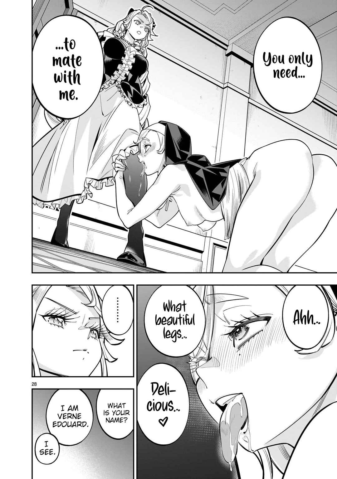 Shinimodori Oujo wa Ikinobiru tame ni Yuri Harem o Tsukuru koto ni shita Chapter 16 - Page 28