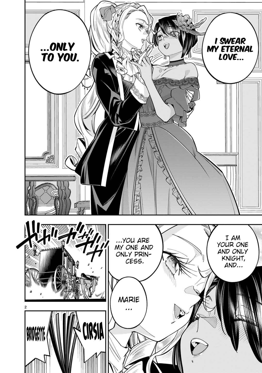 Shinimodori Oujo wa Ikinobiru tame ni Yuri Harem o Tsukuru koto ni shita Chapter 16 - Page 3