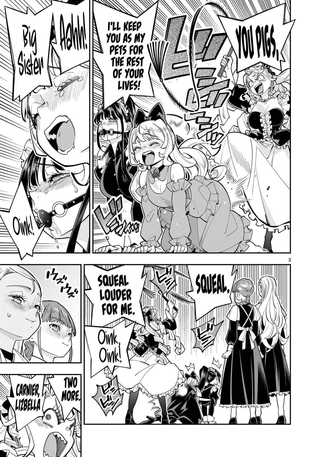 Shinimodori Oujo wa Ikinobiru tame ni Yuri Harem o Tsukuru koto ni shita Chapter 16 - Page 4