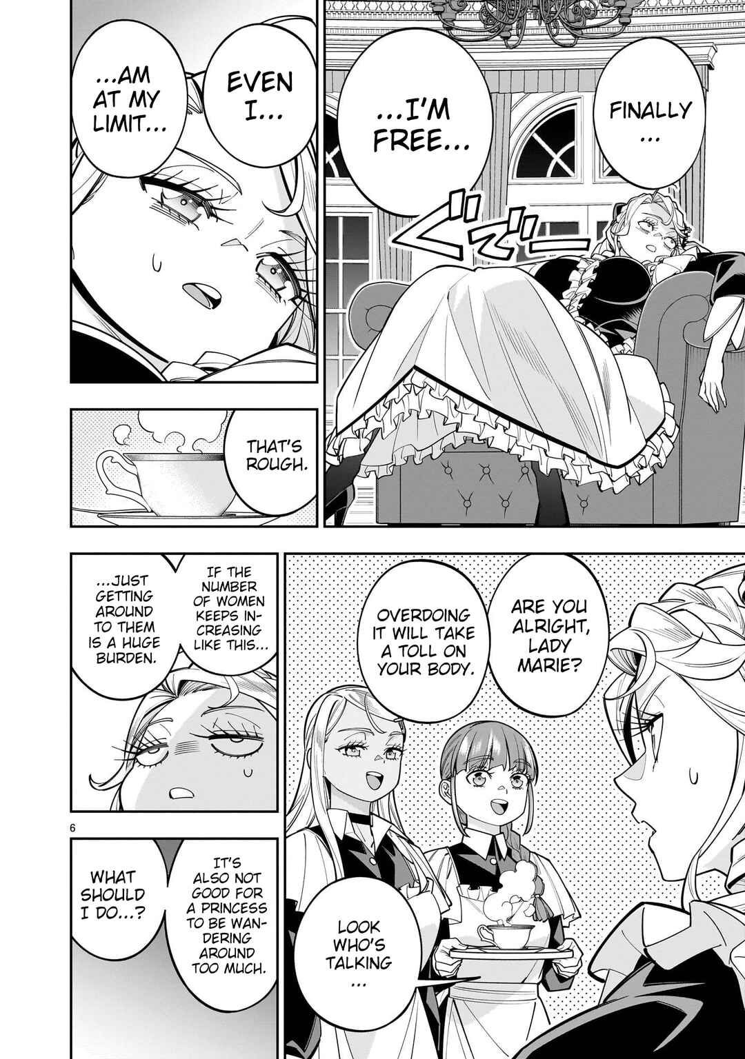 Shinimodori Oujo wa Ikinobiru tame ni Yuri Harem o Tsukuru koto ni shita Chapter 16 - Page 7