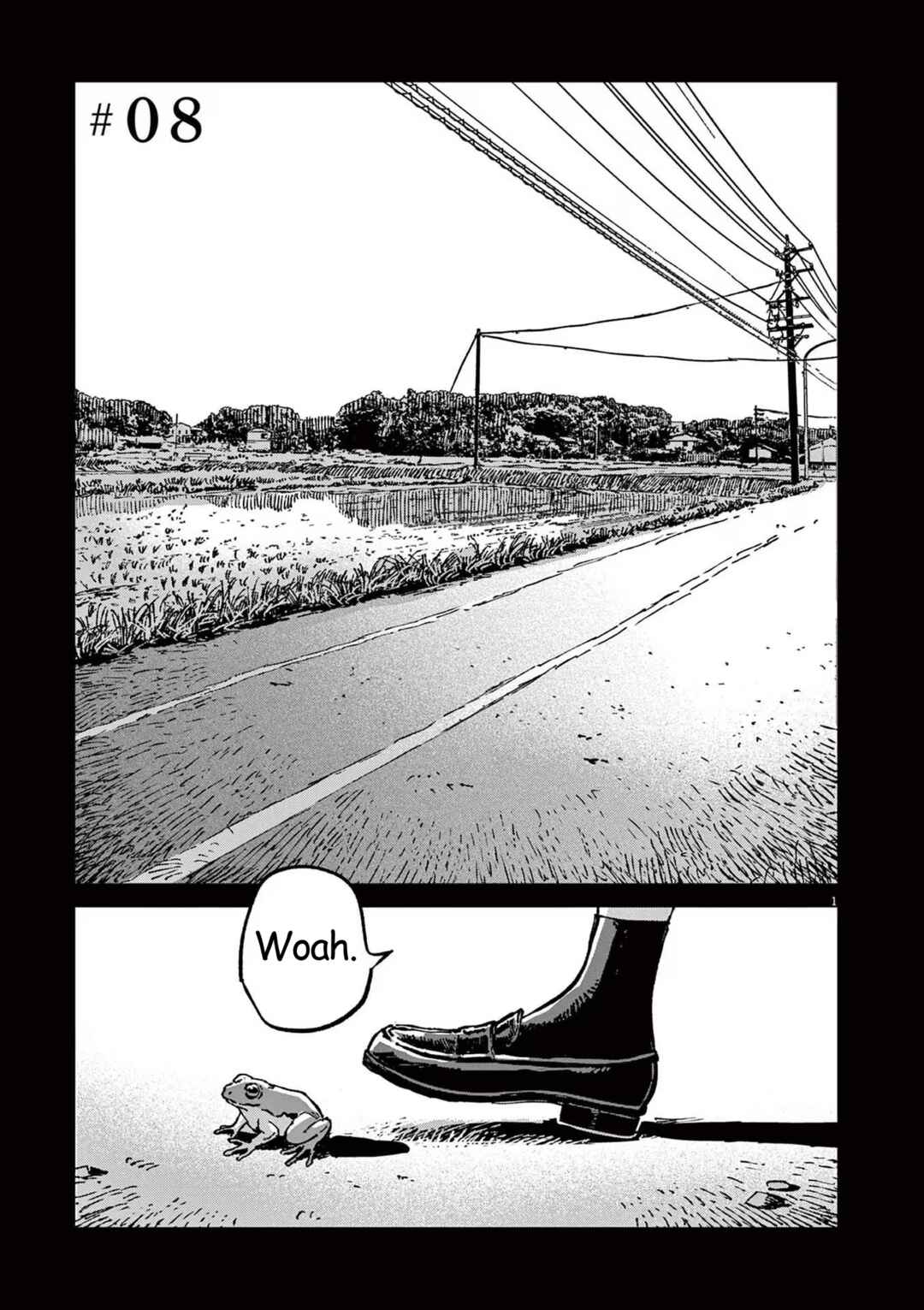 RoOT / Route of OddTaxi Chapter 8 - Page 1