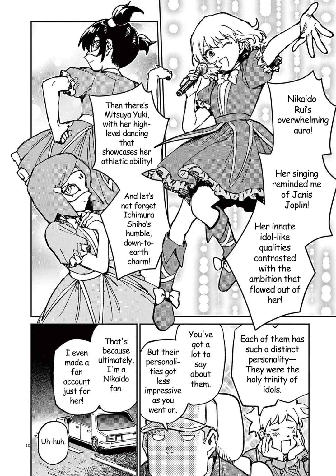 RoOT / Route of OddTaxi Chapter 8 - Page 10