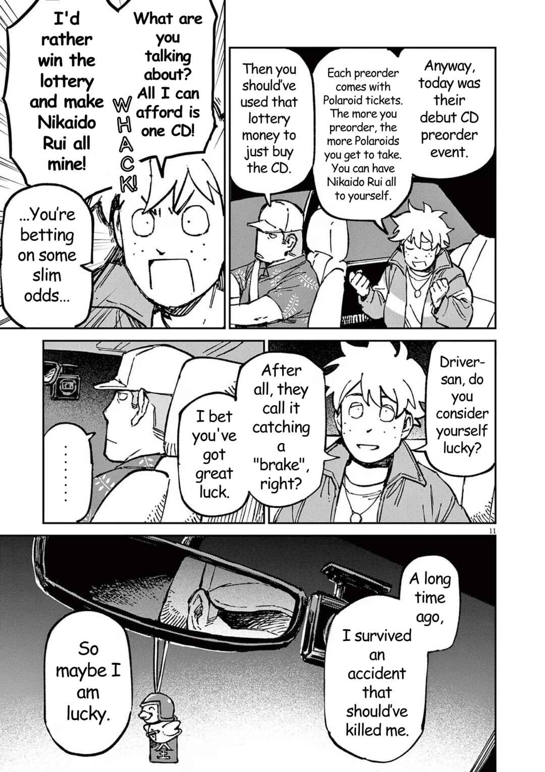 RoOT / Route of OddTaxi Chapter 8 - Page 11