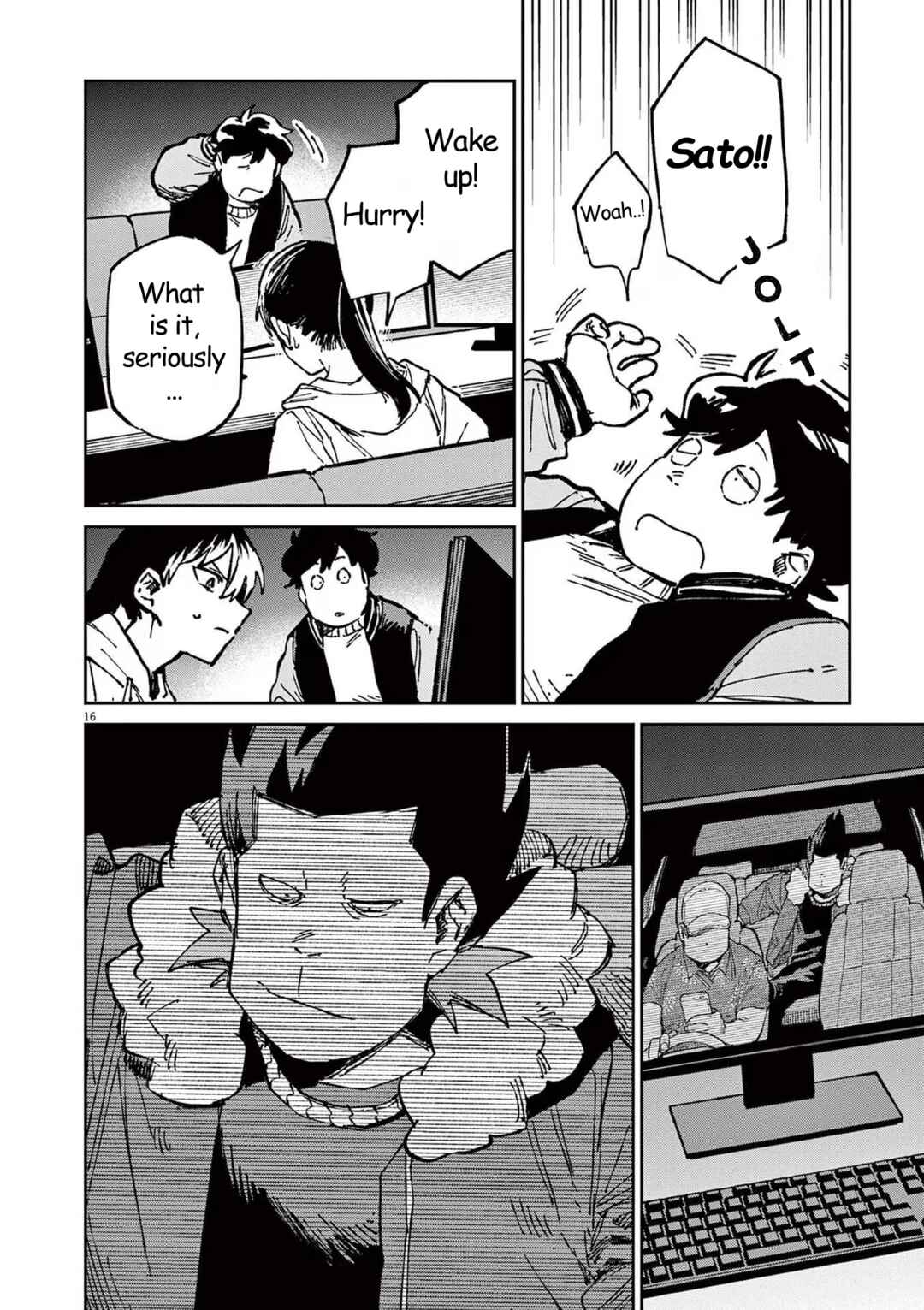 RoOT / Route of OddTaxi Chapter 8 - Page 16