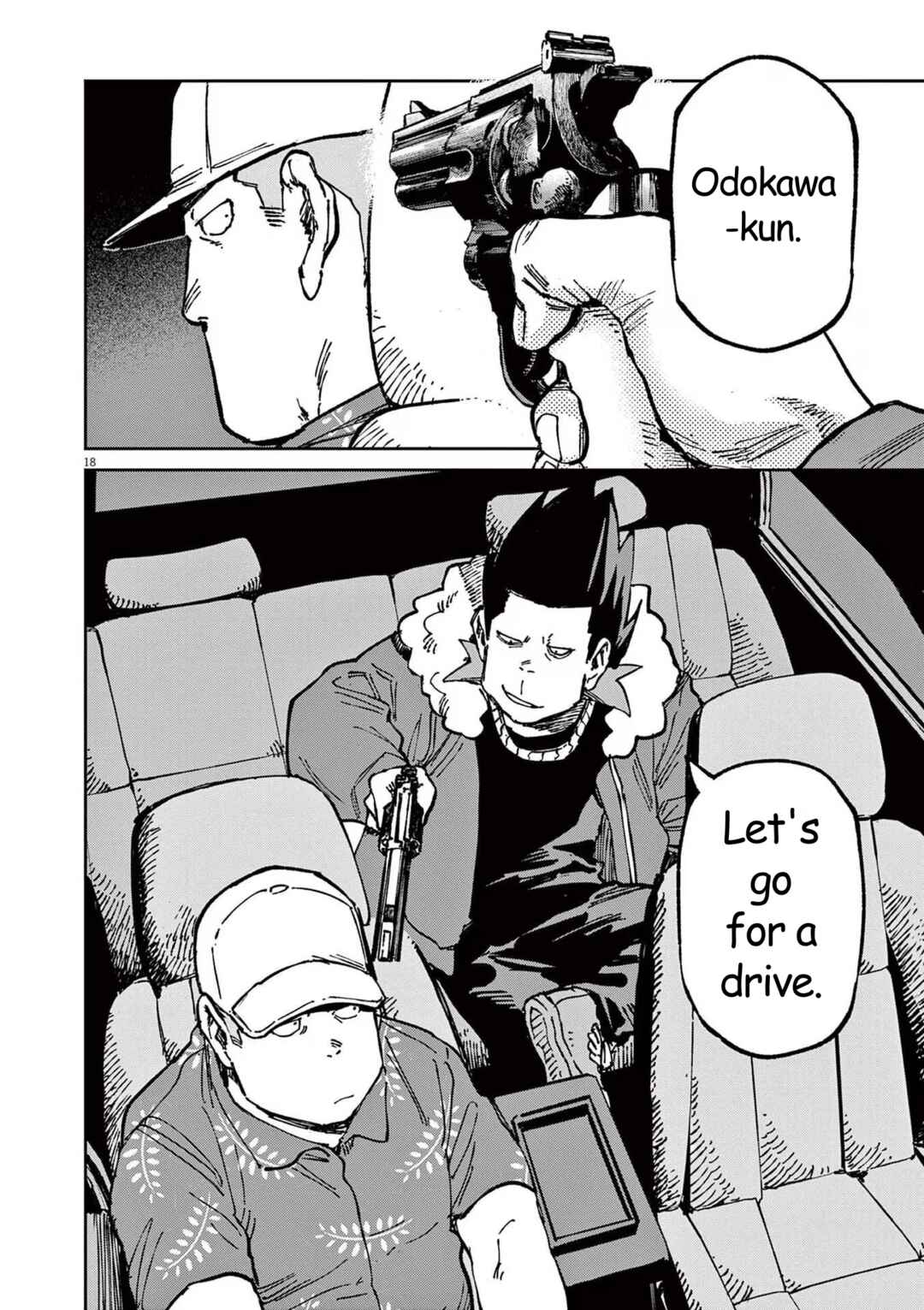 RoOT / Route of OddTaxi Chapter 8 - Page 18