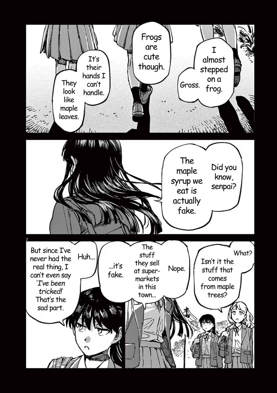 RoOT / Route of OddTaxi Chapter 8 - Page 2