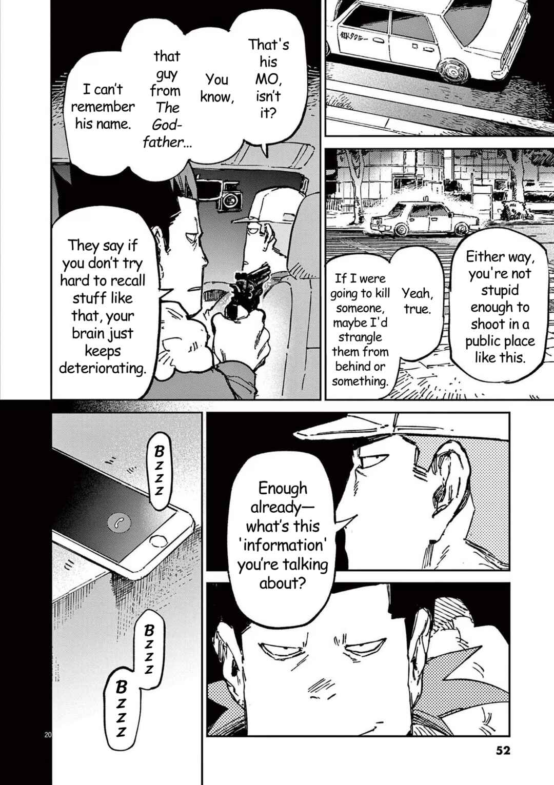 RoOT / Route of OddTaxi Chapter 8 - Page 20