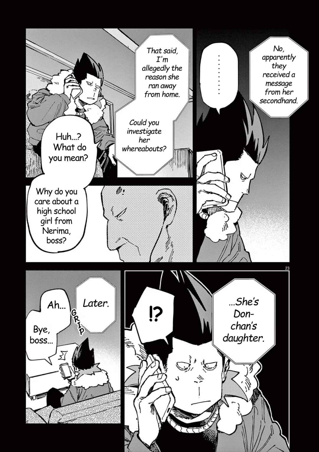 RoOT / Route of OddTaxi Chapter 8 - Page 23