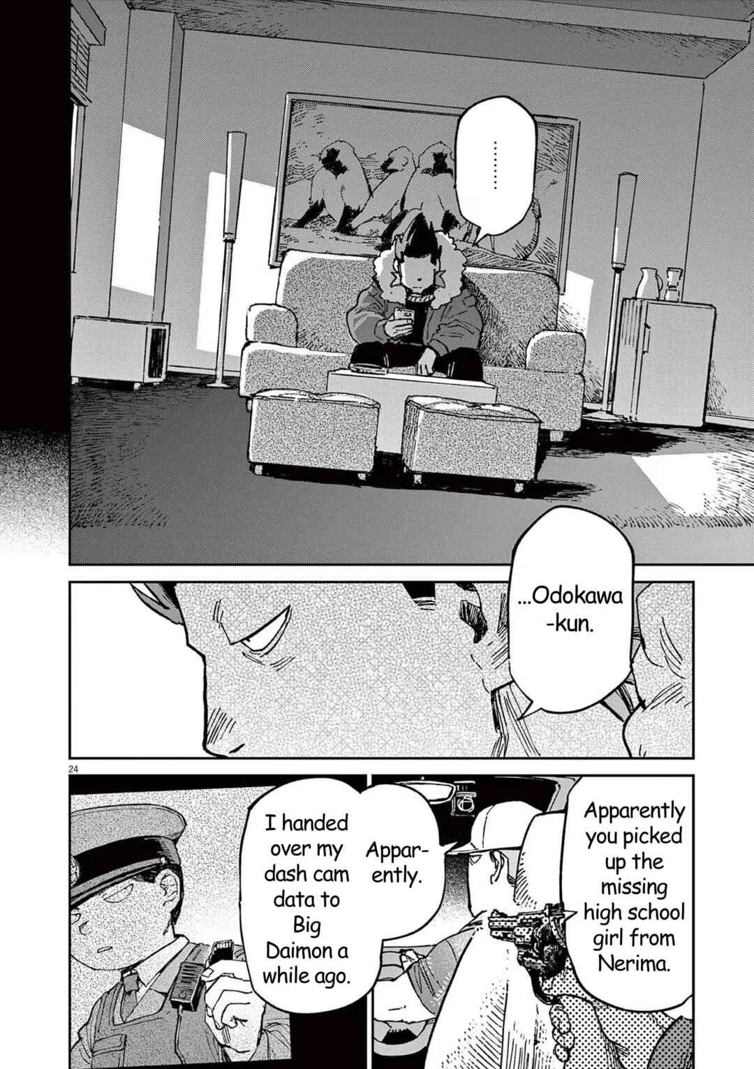 RoOT / Route of OddTaxi Chapter 8 - Page 24