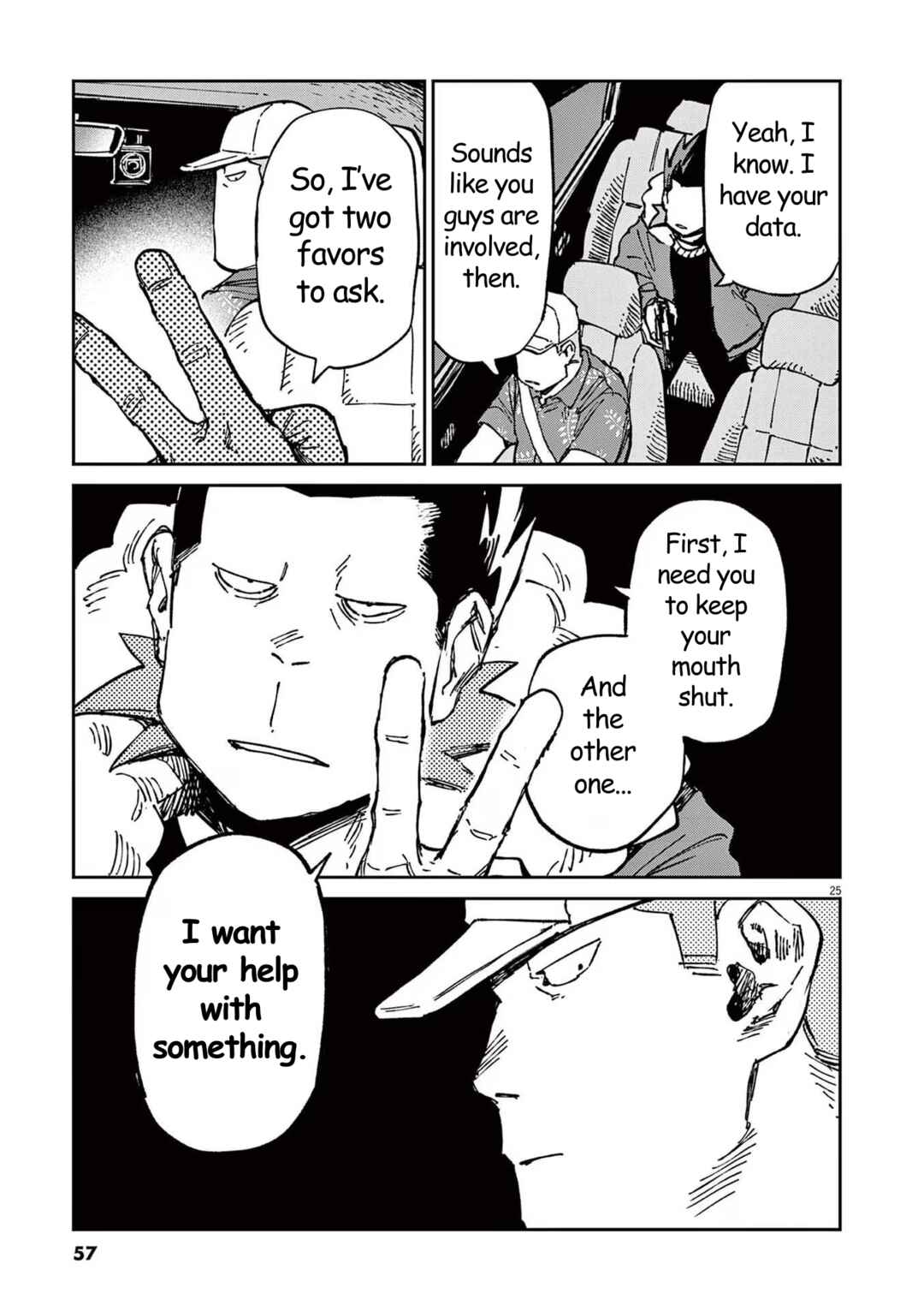 RoOT / Route of OddTaxi Chapter 8 - Page 25