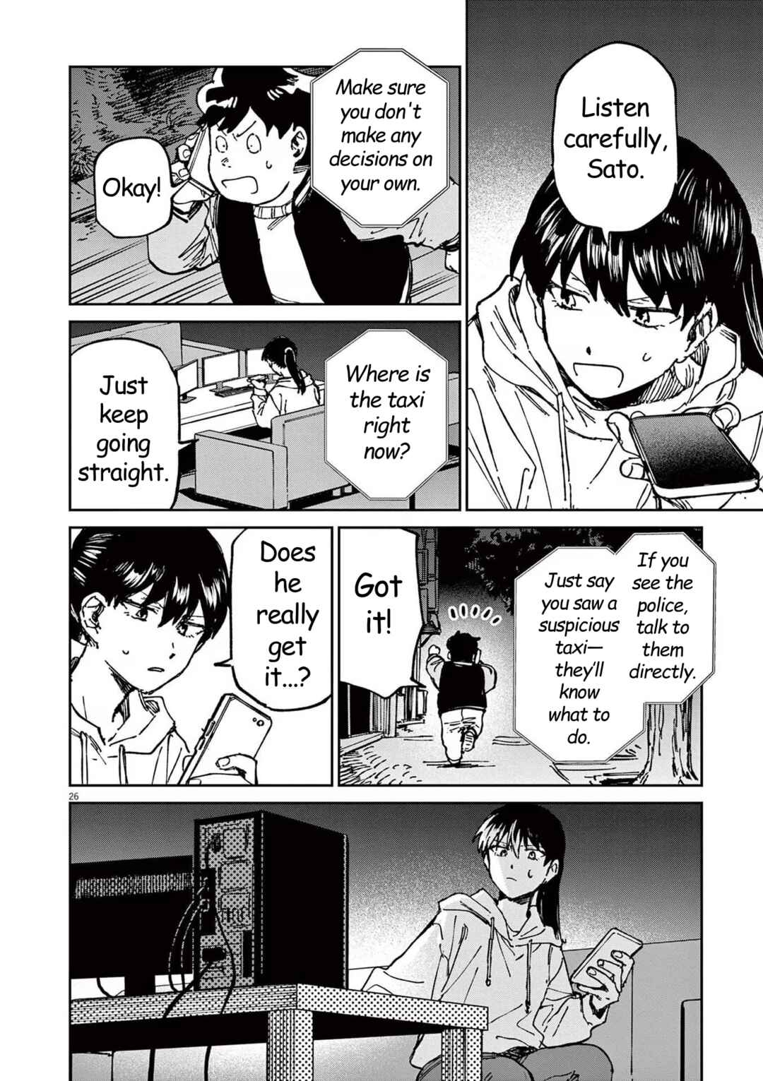 RoOT / Route of OddTaxi Chapter 8 - Page 26