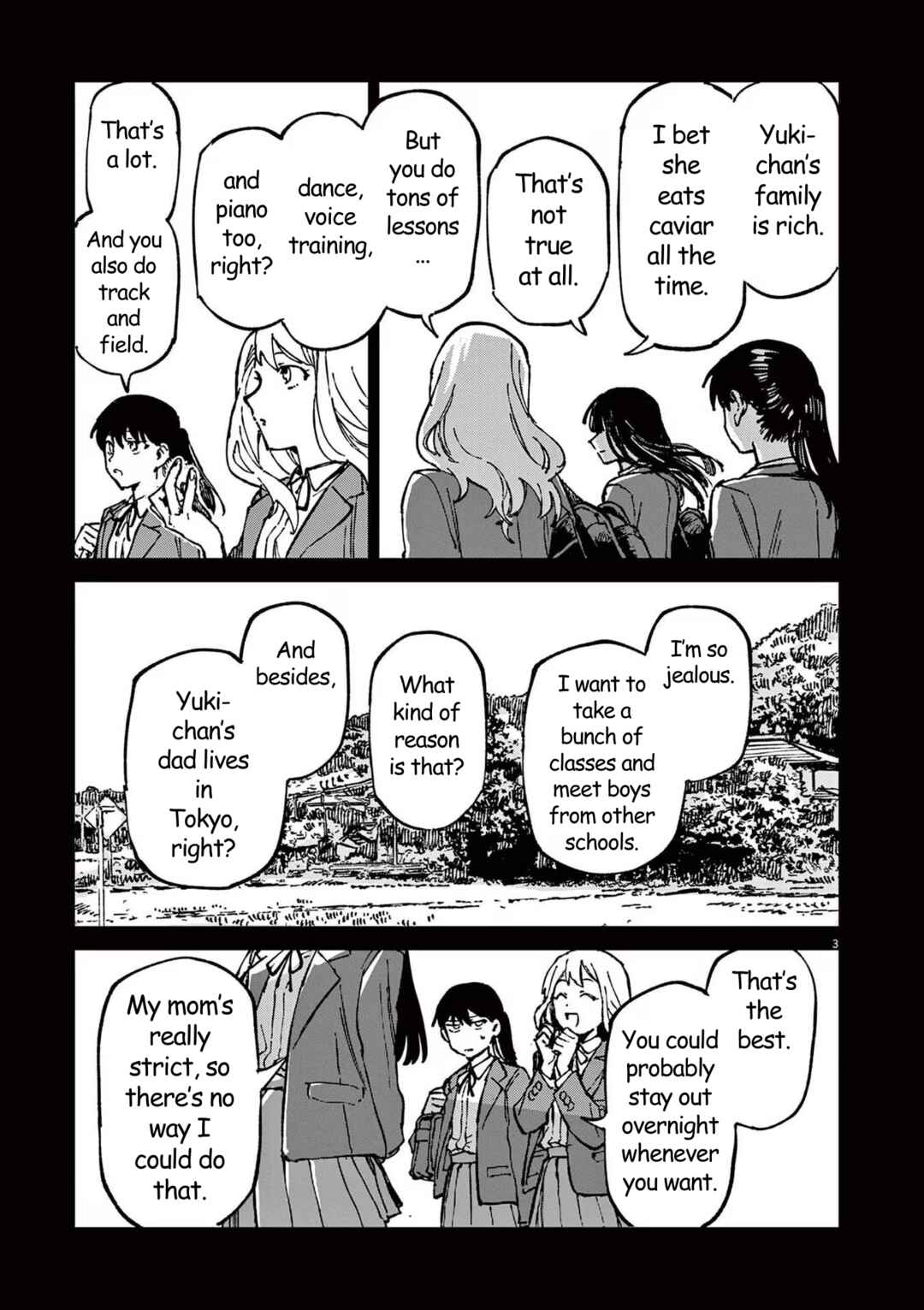 RoOT / Route of OddTaxi Chapter 8 - Page 3