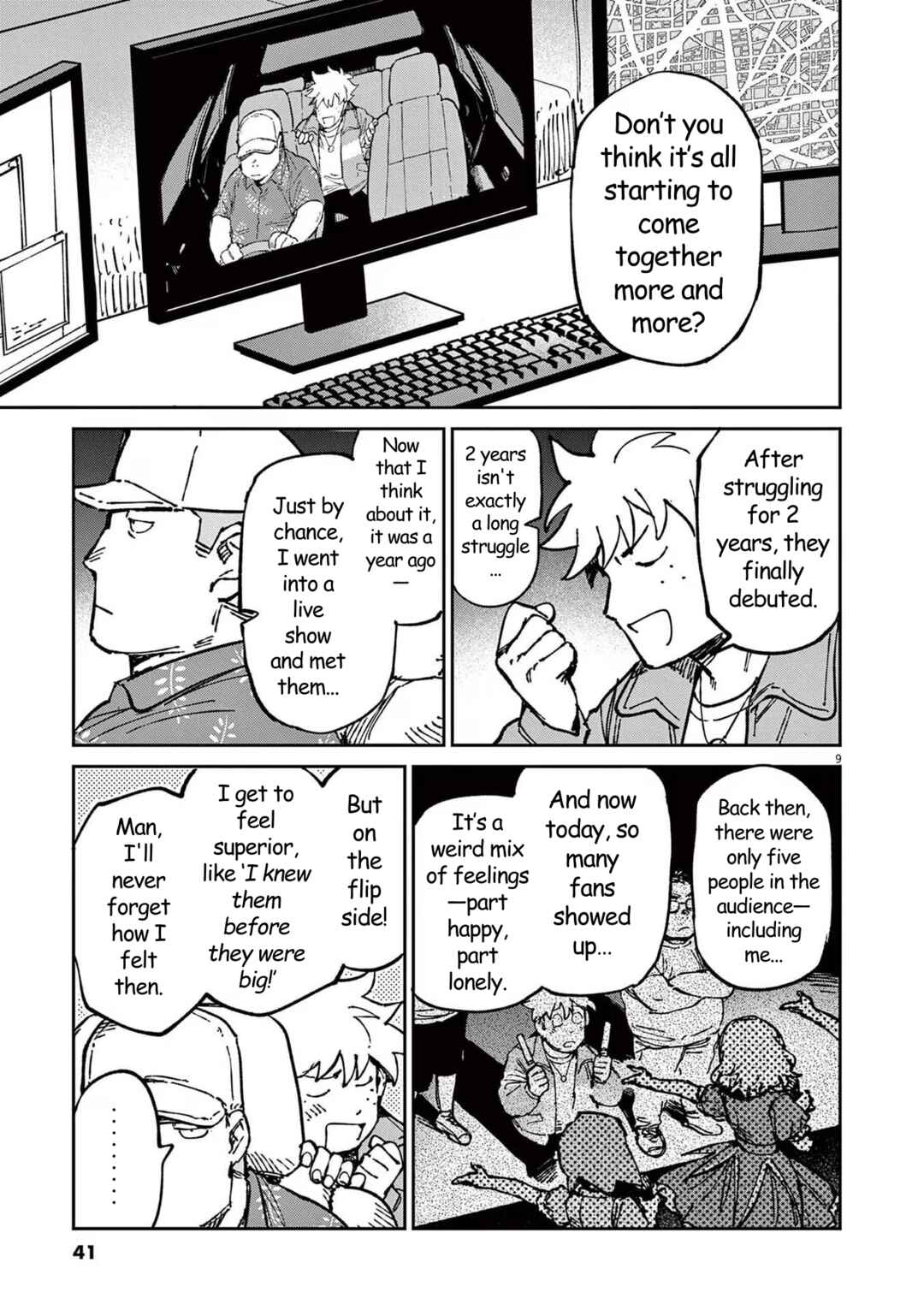 RoOT / Route of OddTaxi Chapter 8 - Page 9
