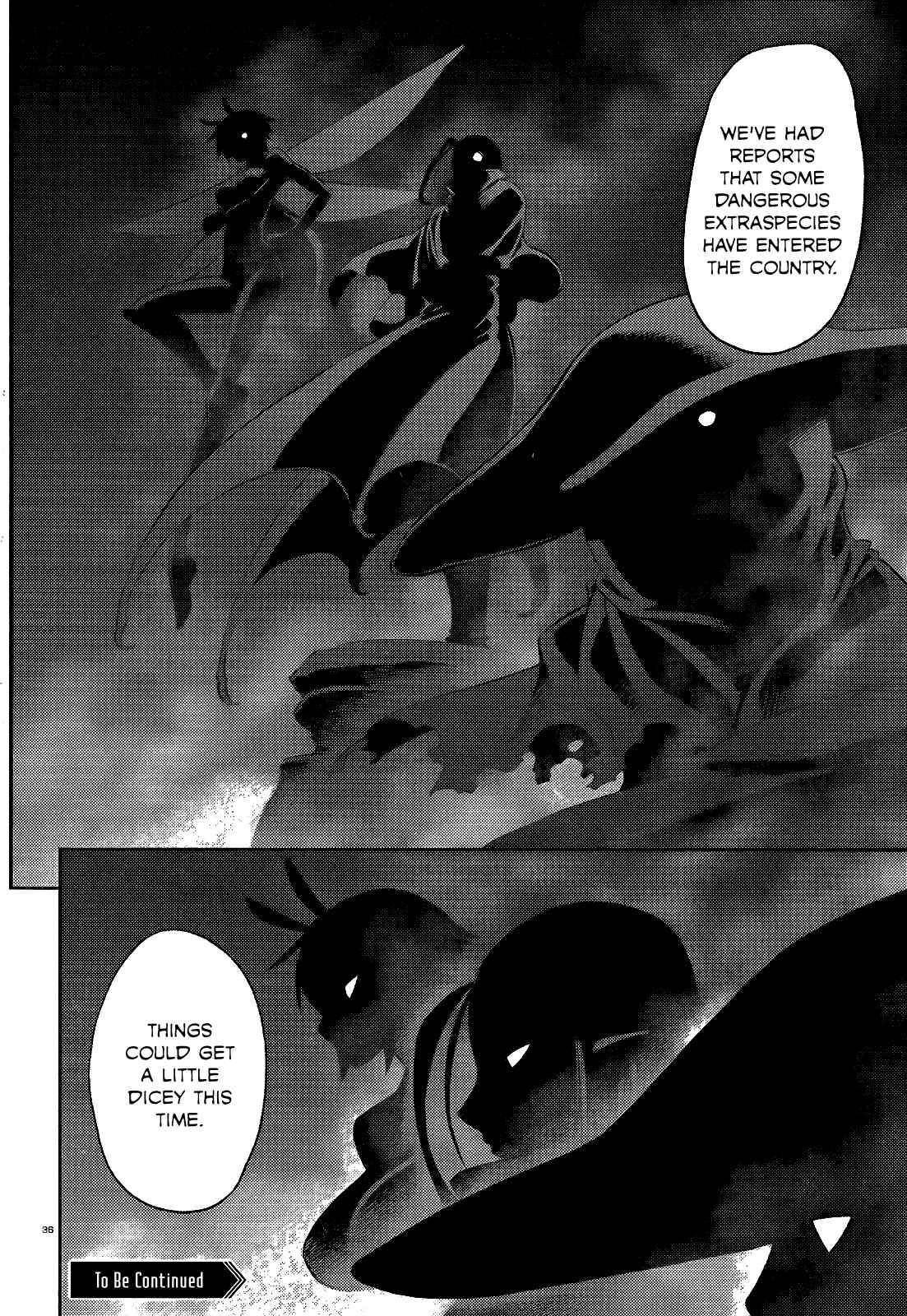 Monster Musume no Iru Nichijou Chapter 42 - Page 36