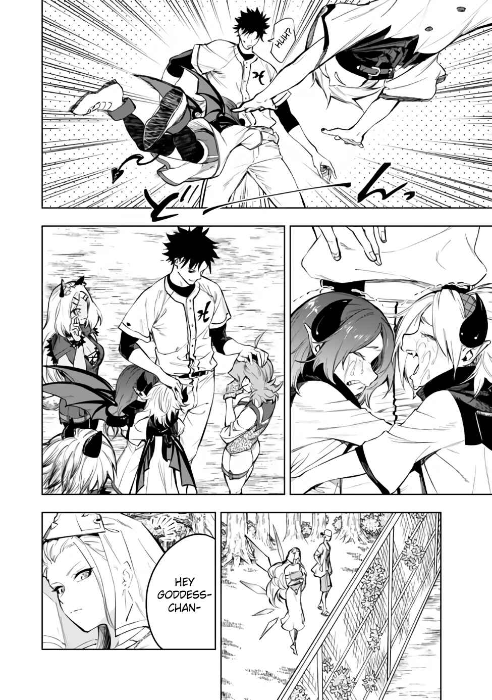 Yakyuu de Sensou suru Isekai de Choukoukoukyuu Ace ga Jakushou Kokka o Sukuu Youdesu Chapter 38.3 - Page 30