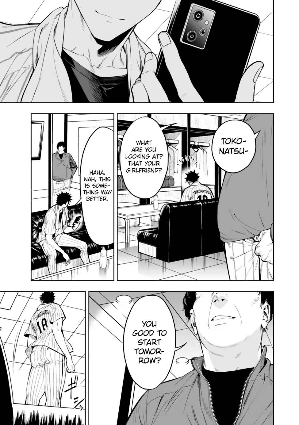 Yakyuu de Sensou suru Isekai de Choukoukoukyuu Ace ga Jakushou Kokka o Sukuu Youdesu Chapter 38.3 - Page 37