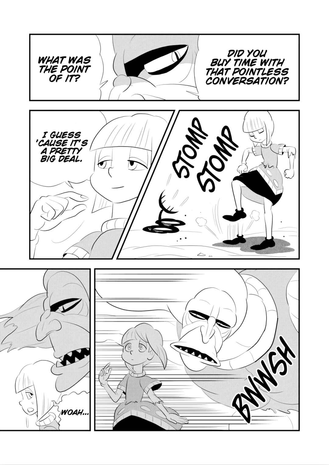 Ousama Ranking Chapter 261 - Page 6
