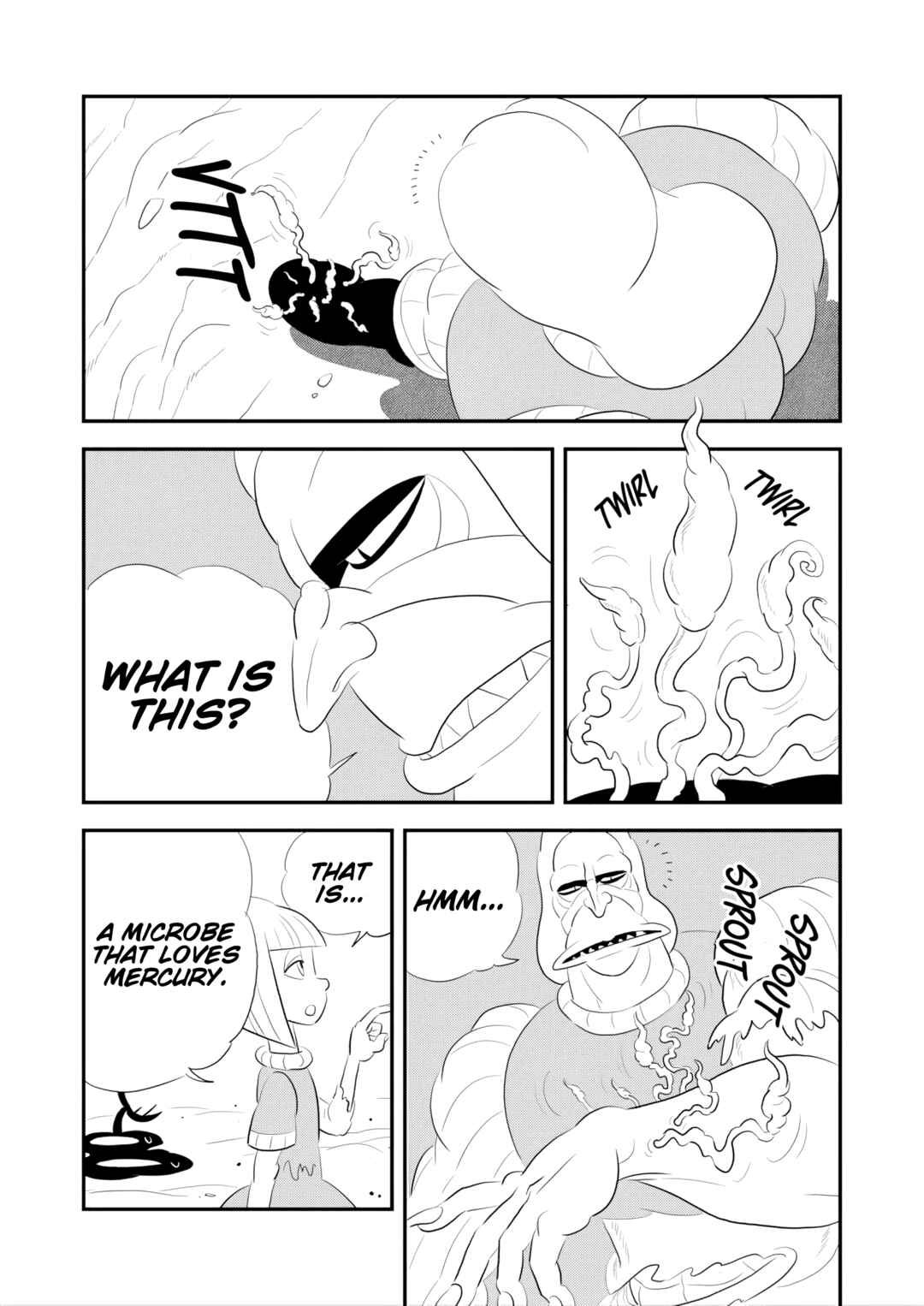 Ousama Ranking Chapter 261 - Page 8