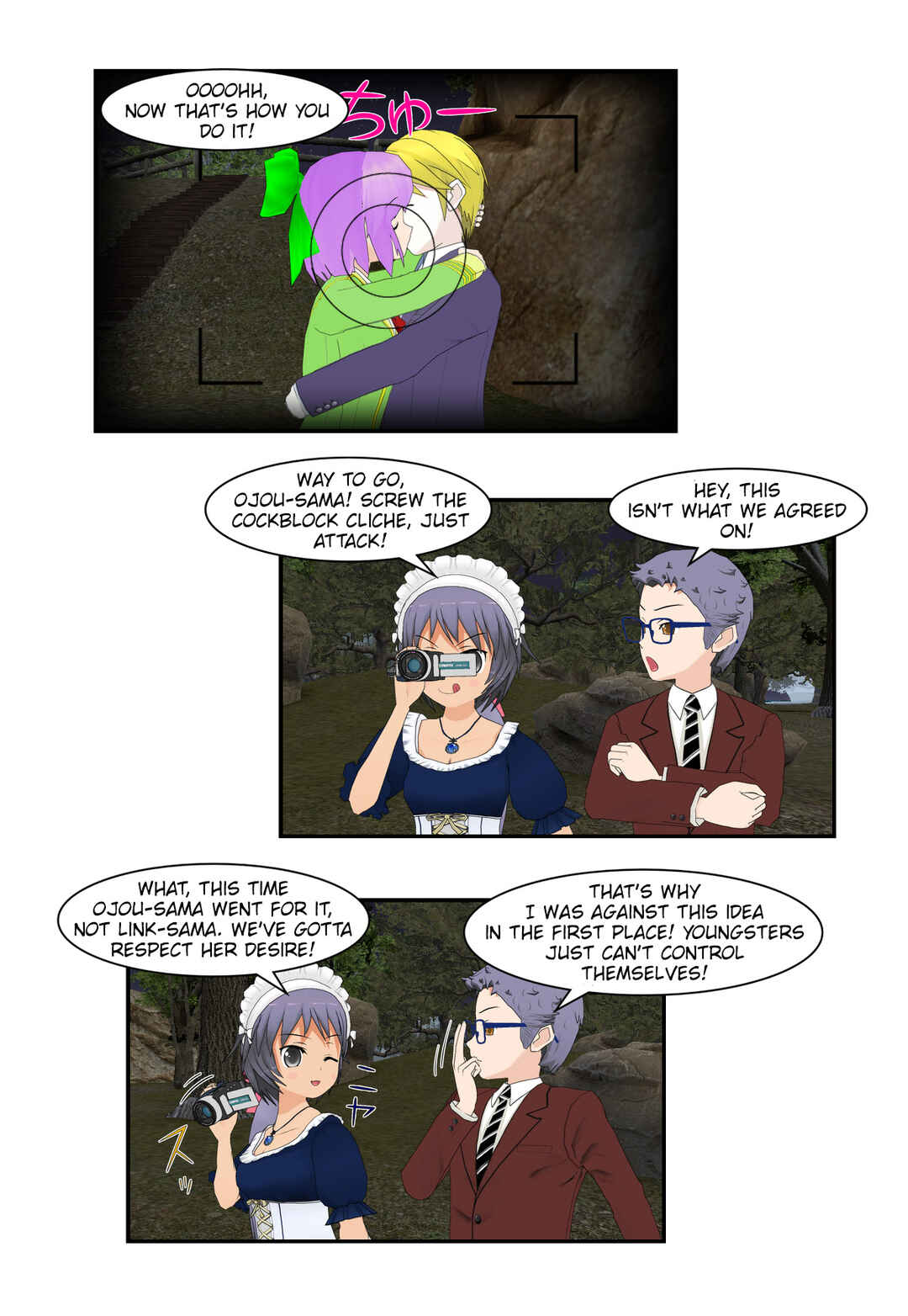 Chuyện tình Wi-Fi Chapter 18 - Page 12