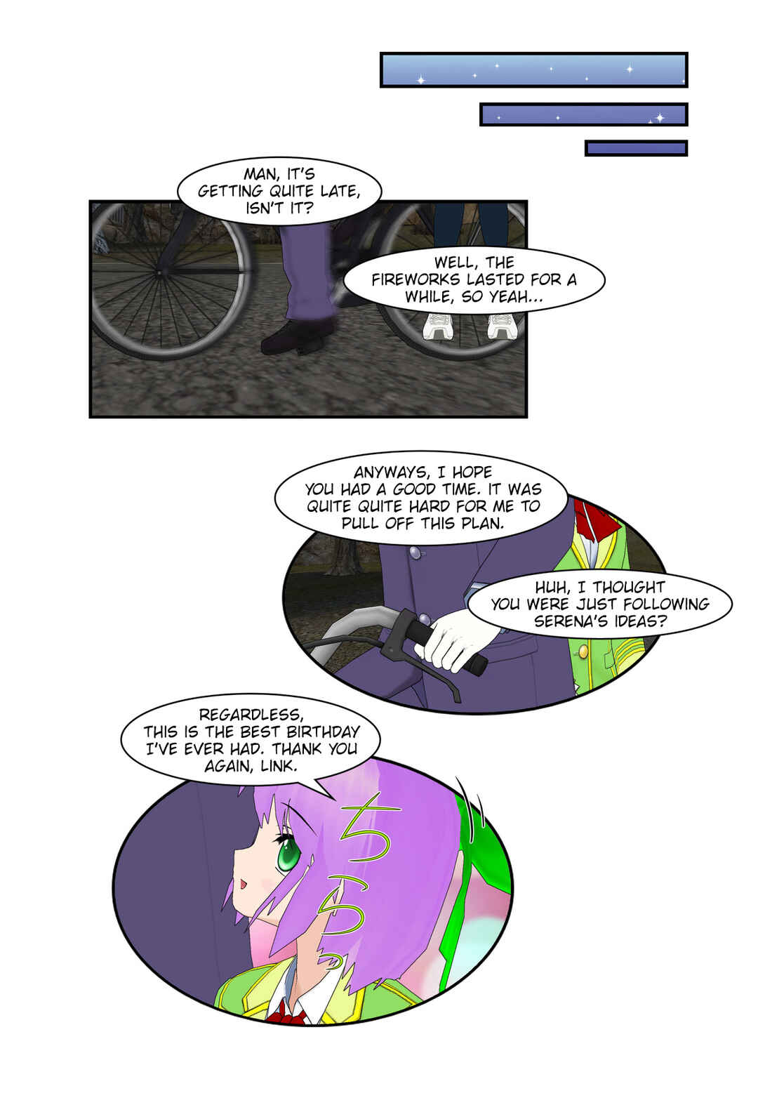 Chuyện tình Wi-Fi Chapter 18 - Page 14
